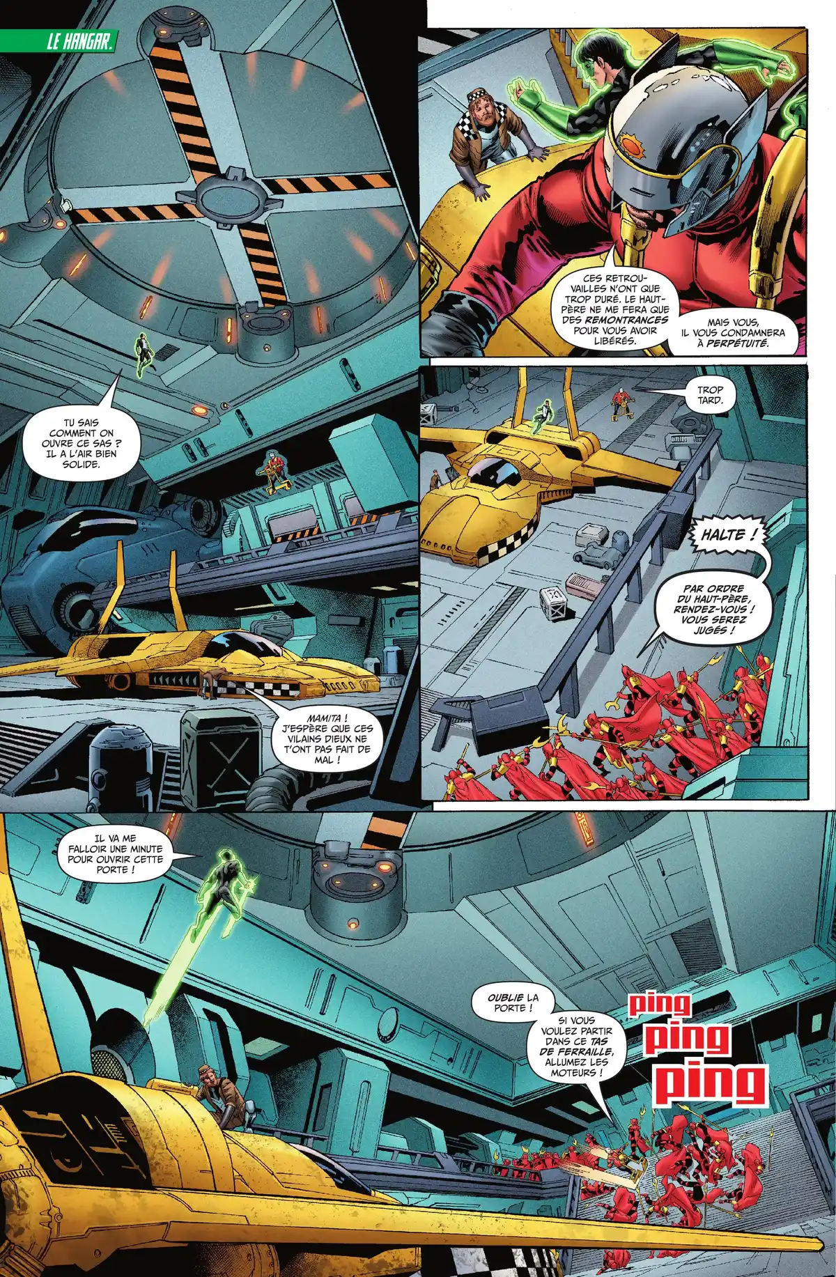 Green Lantern : Rebirth Volume 6 page 115
