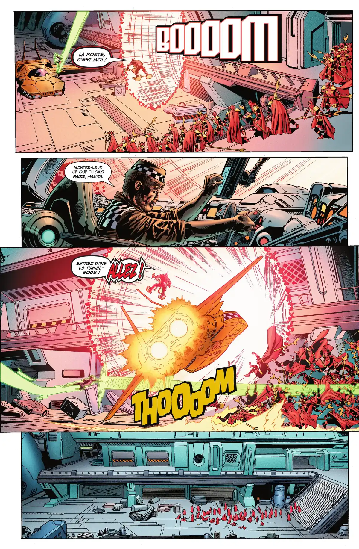 Green Lantern : Rebirth Volume 6 page 116
