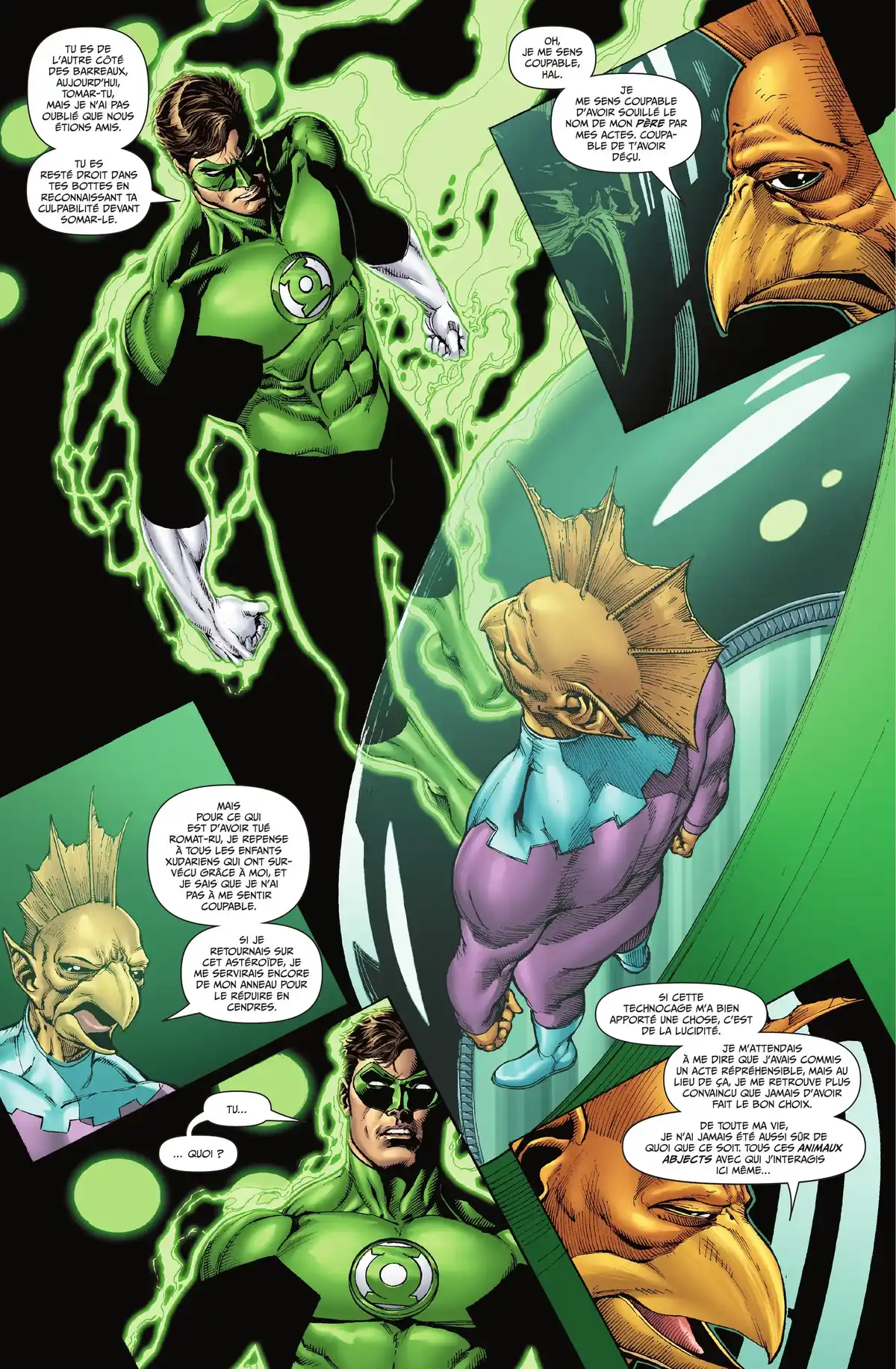 Green Lantern : Rebirth Volume 6 page 12