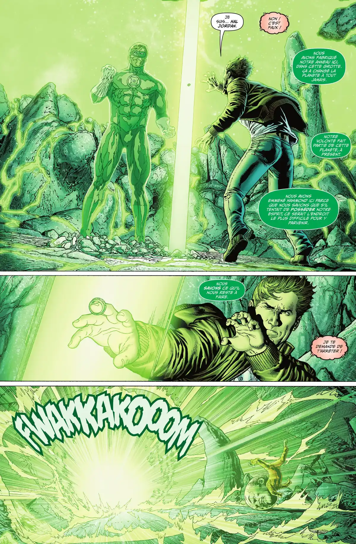 Green Lantern : Rebirth Volume 6 page 120