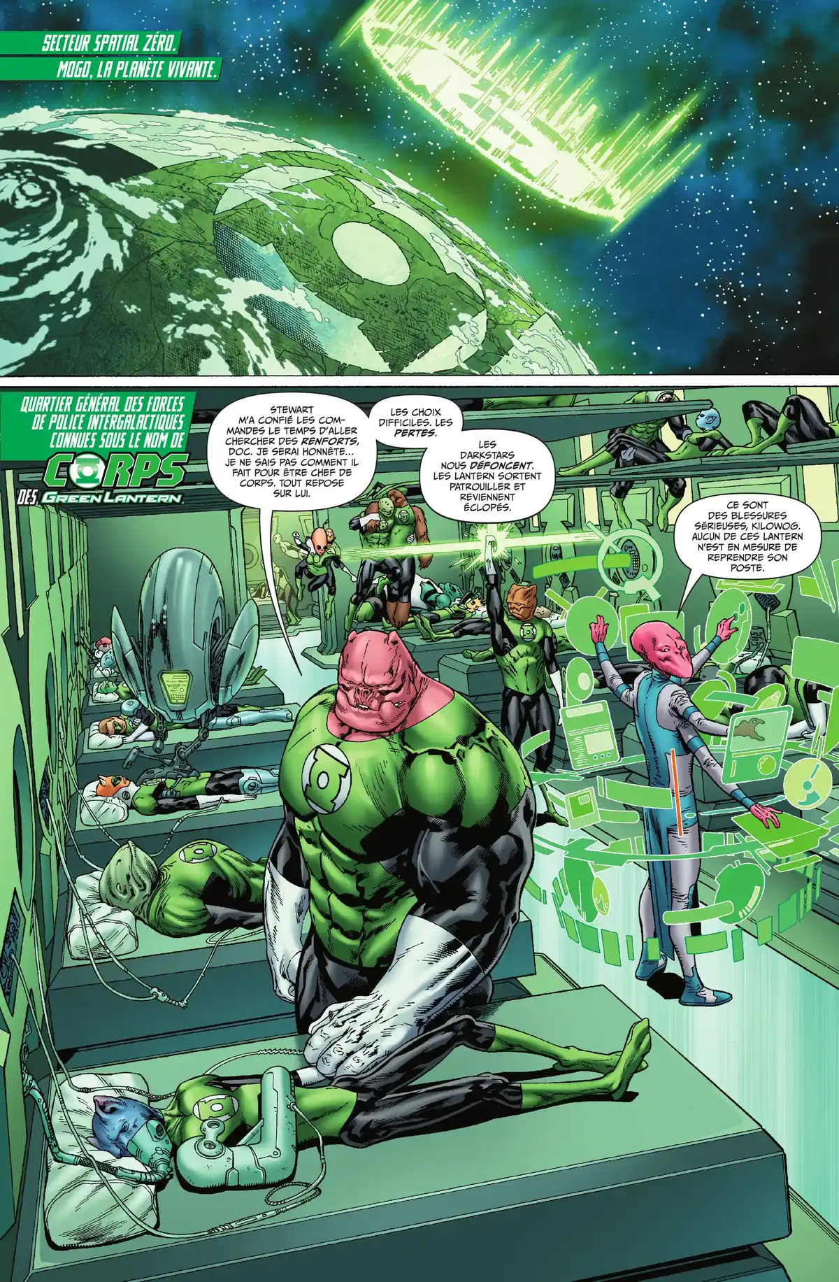 Green Lantern : Rebirth Volume 6 page 122