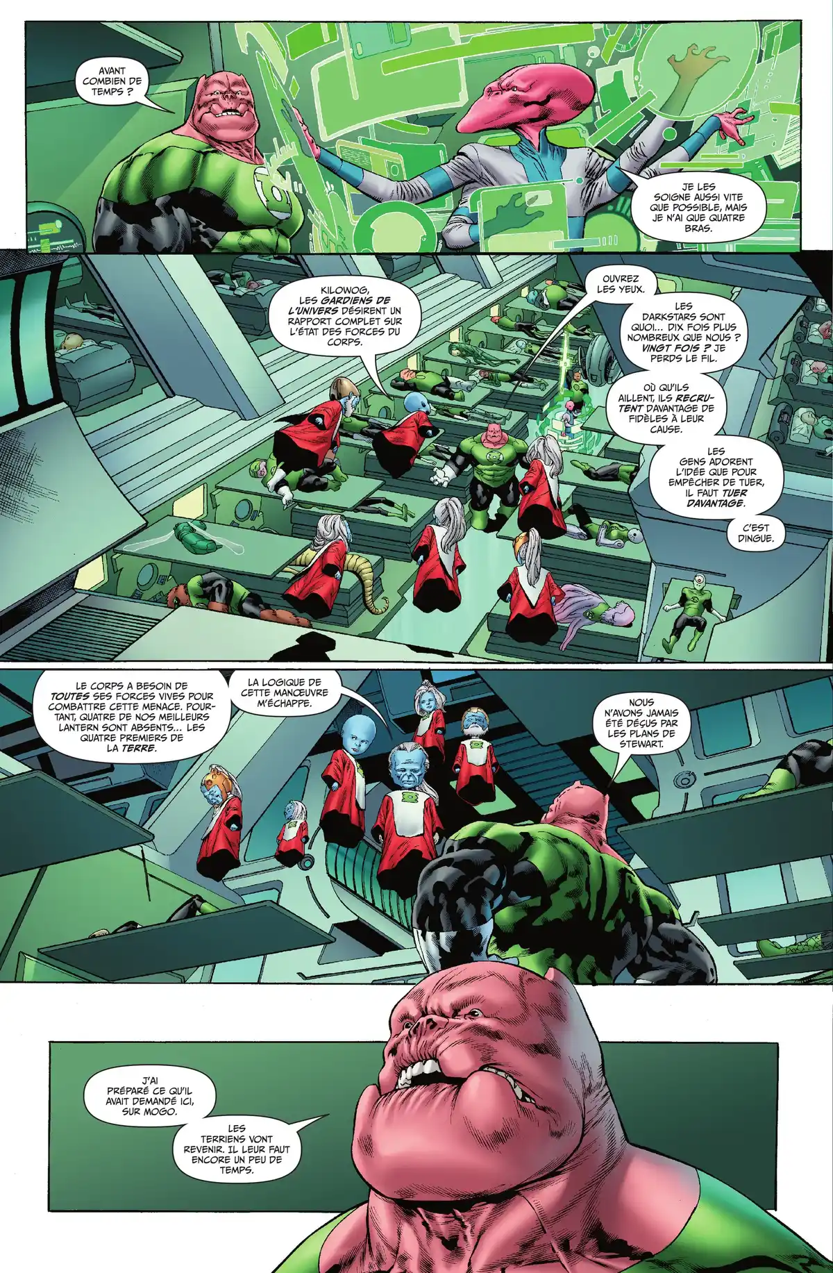 Green Lantern : Rebirth Volume 6 page 123
