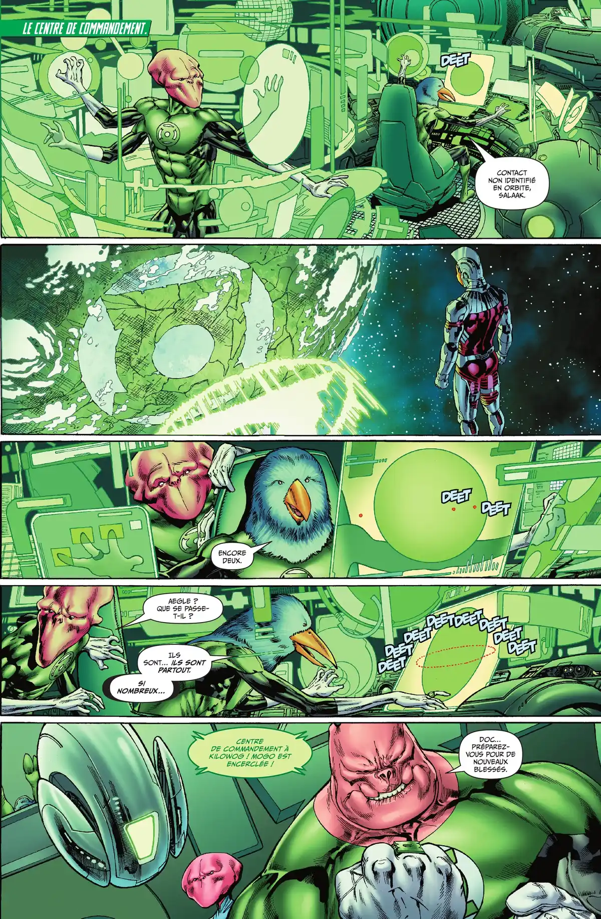 Green Lantern : Rebirth Volume 6 page 124
