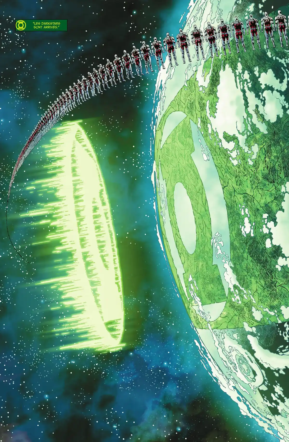Green Lantern : Rebirth Volume 6 page 125