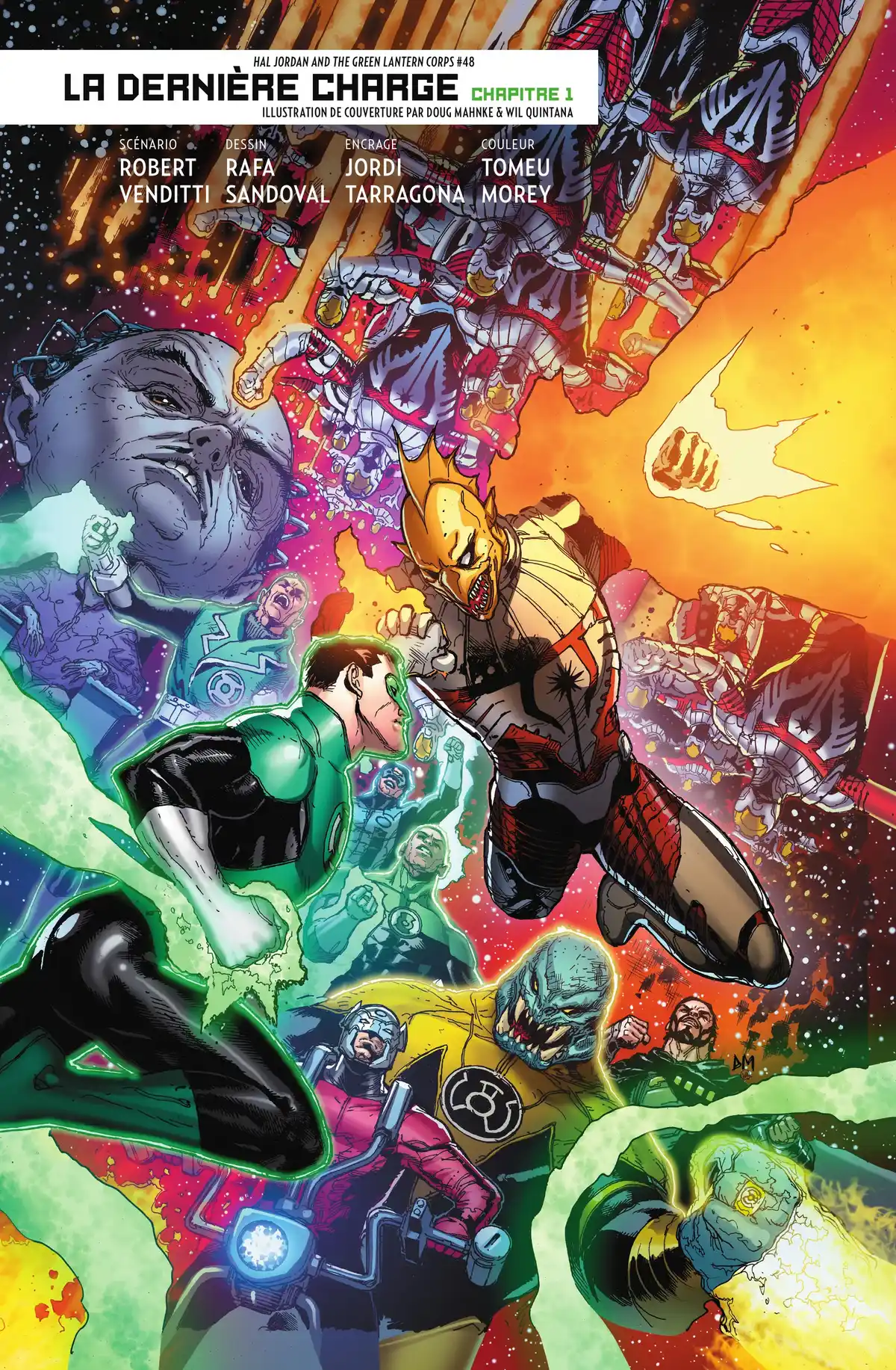Green Lantern : Rebirth Volume 6 page 127