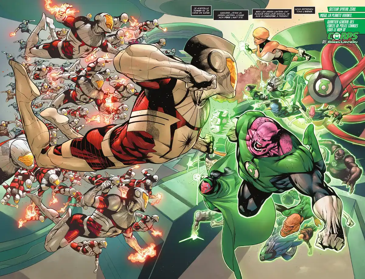 Green Lantern : Rebirth Volume 6 page 129