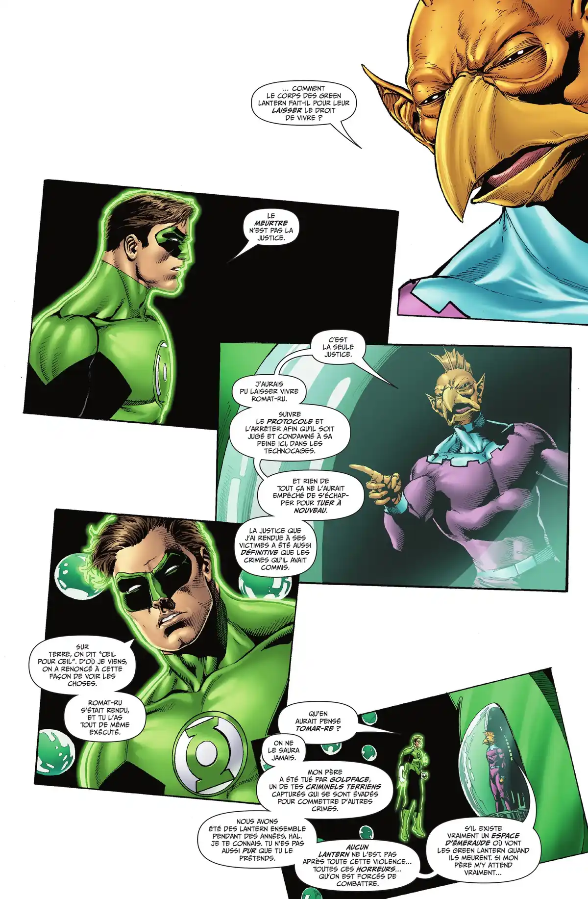 Green Lantern : Rebirth Volume 6 page 13