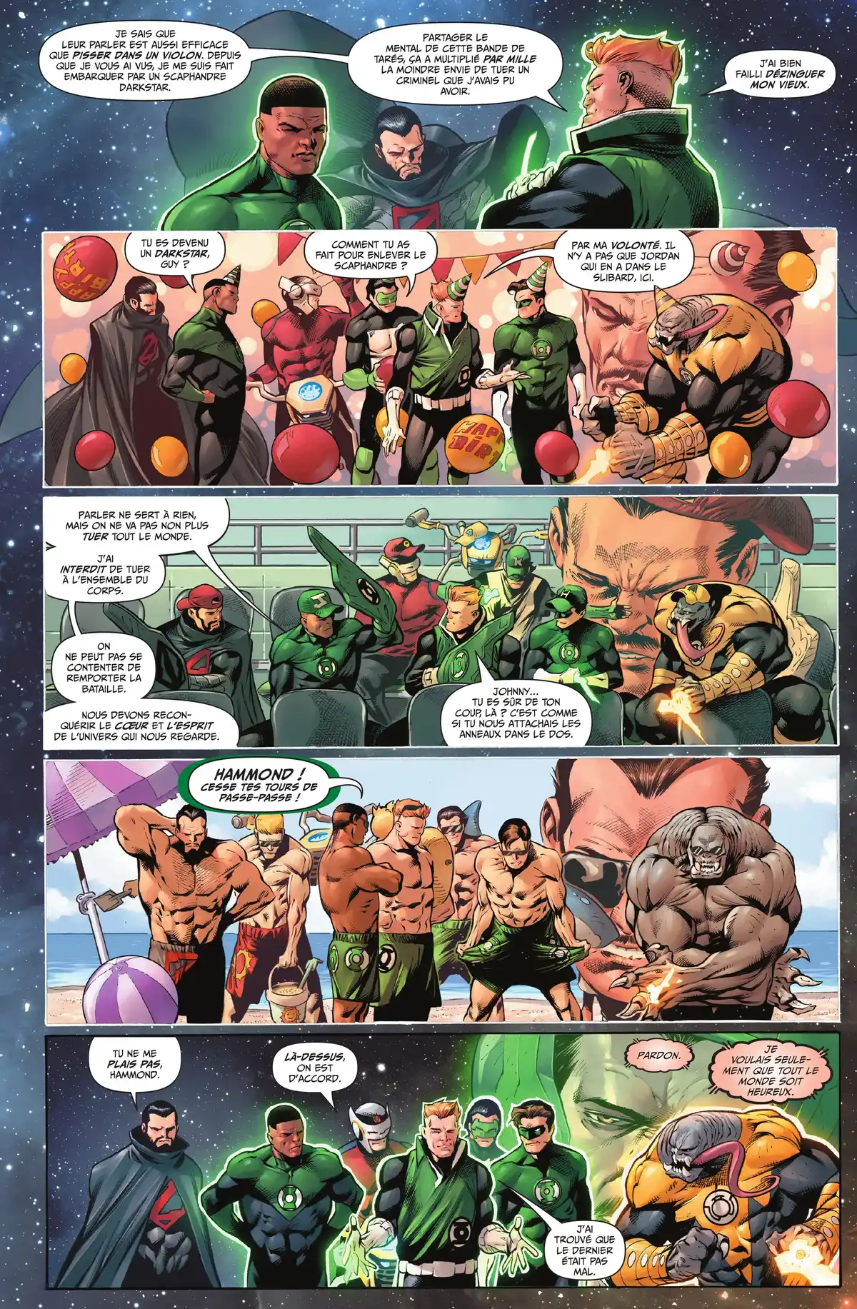 Green Lantern : Rebirth Volume 6 page 131