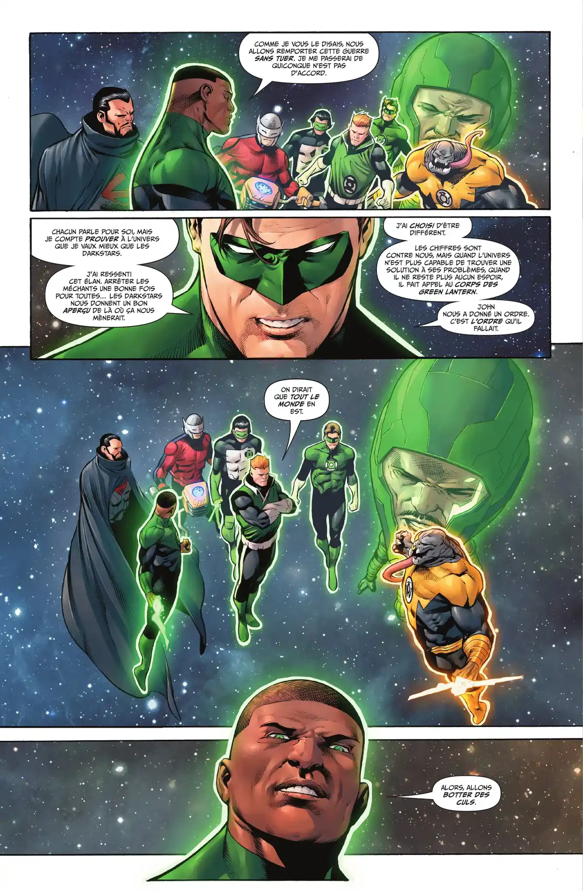 Green Lantern : Rebirth Volume 6 page 132