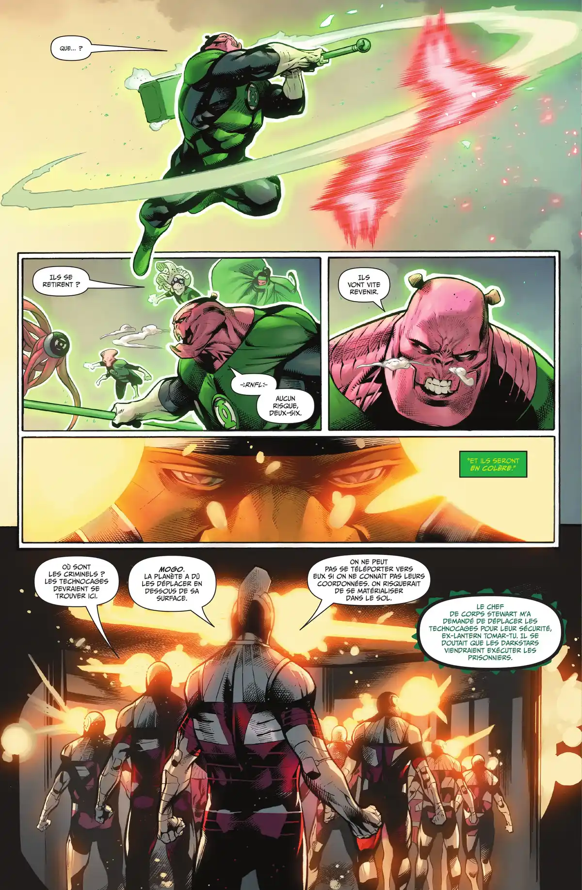 Green Lantern : Rebirth Volume 6 page 134