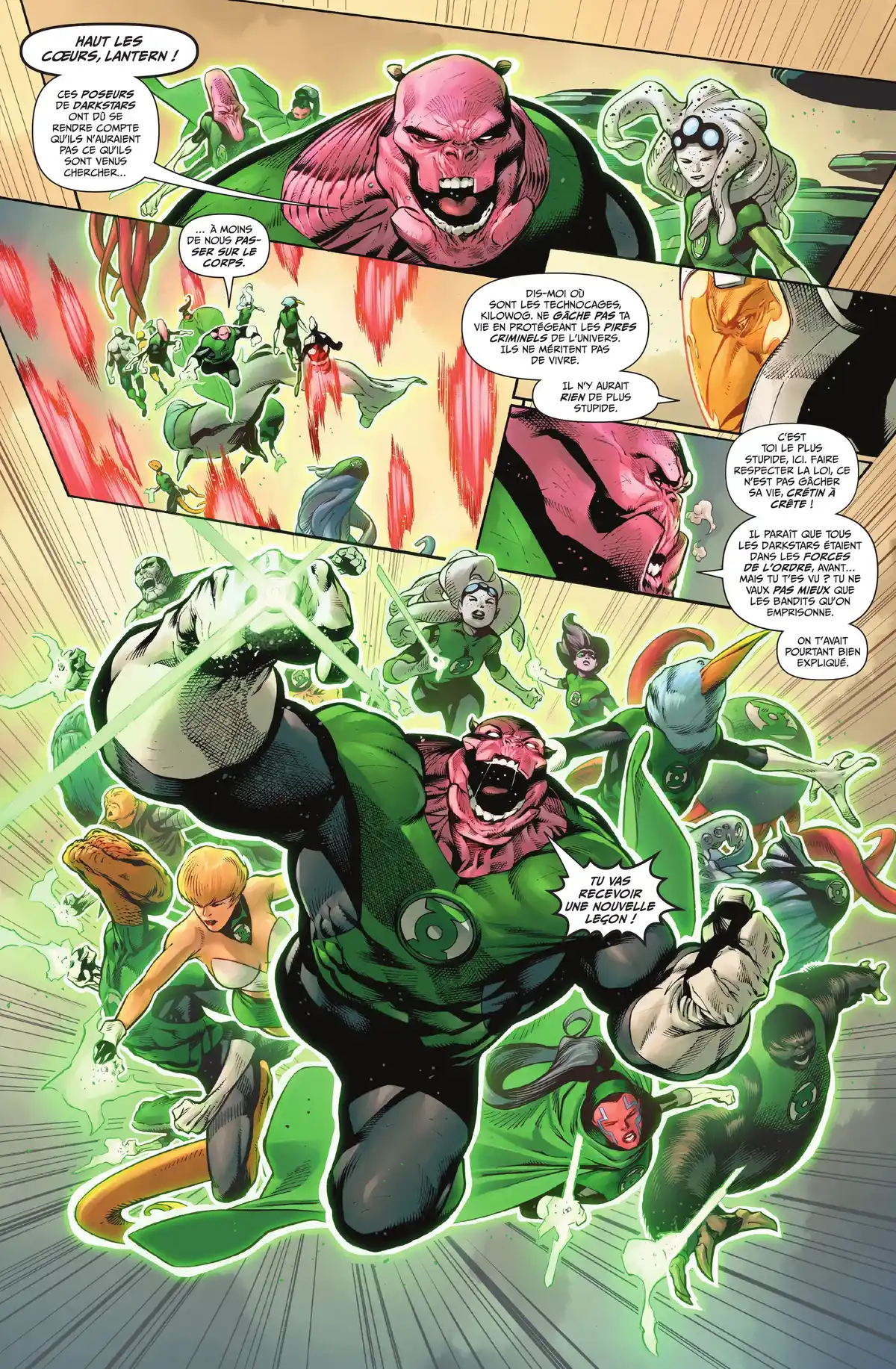 Green Lantern : Rebirth Volume 6 page 135