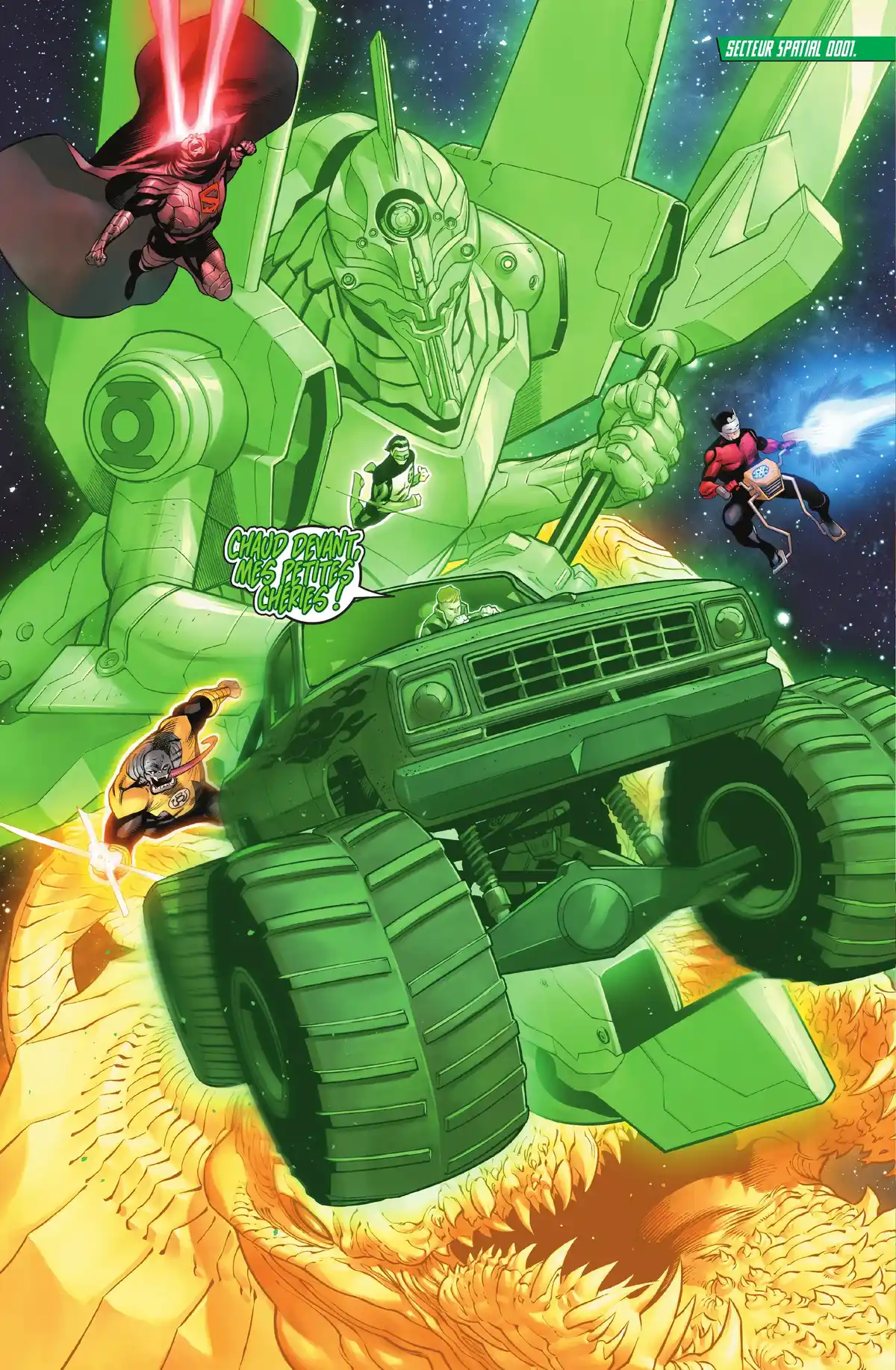 Green Lantern : Rebirth Volume 6 page 136