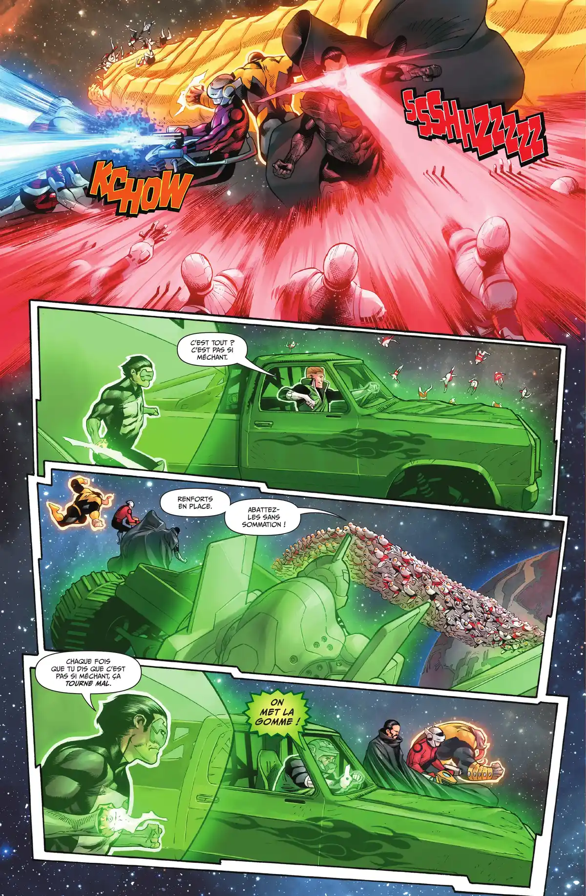 Green Lantern : Rebirth Volume 6 page 138