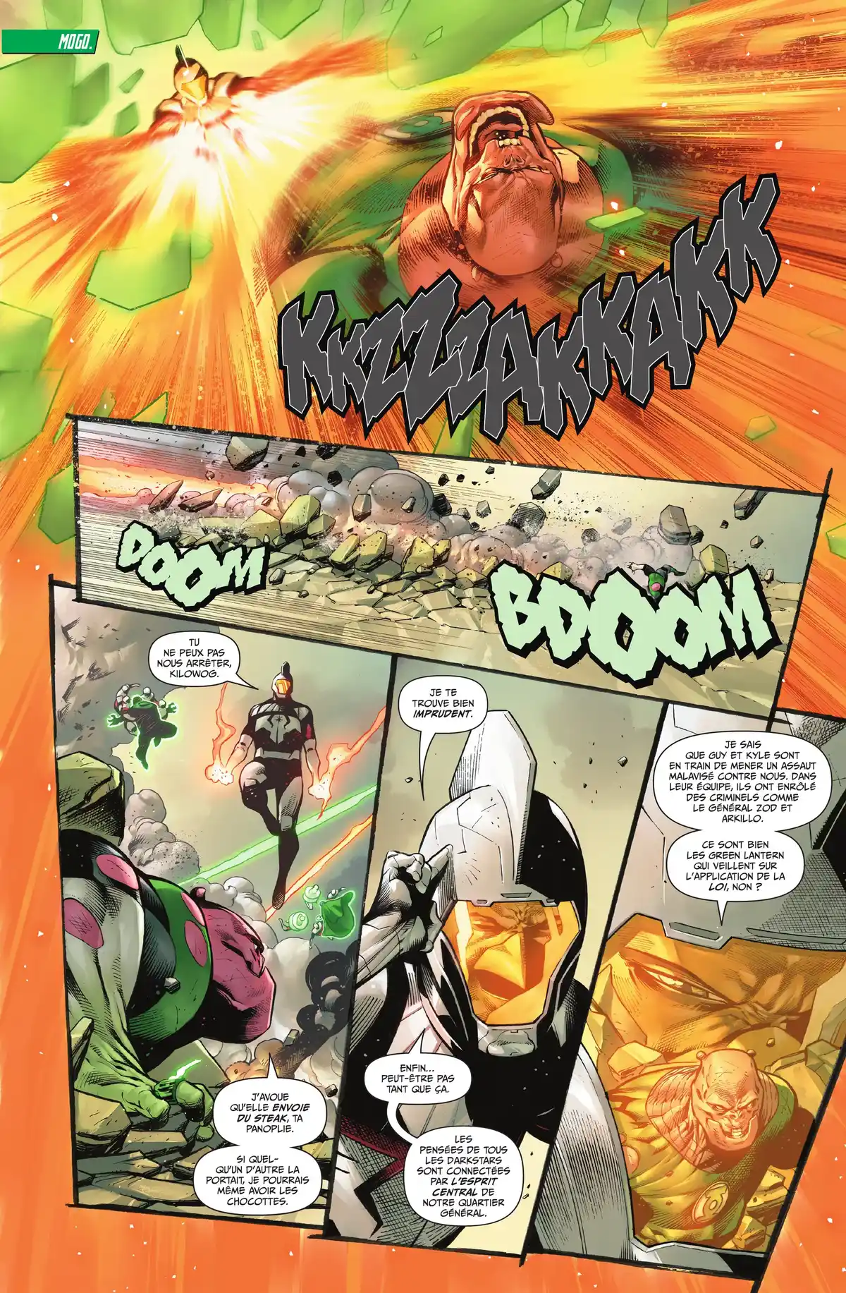 Green Lantern : Rebirth Volume 6 page 139