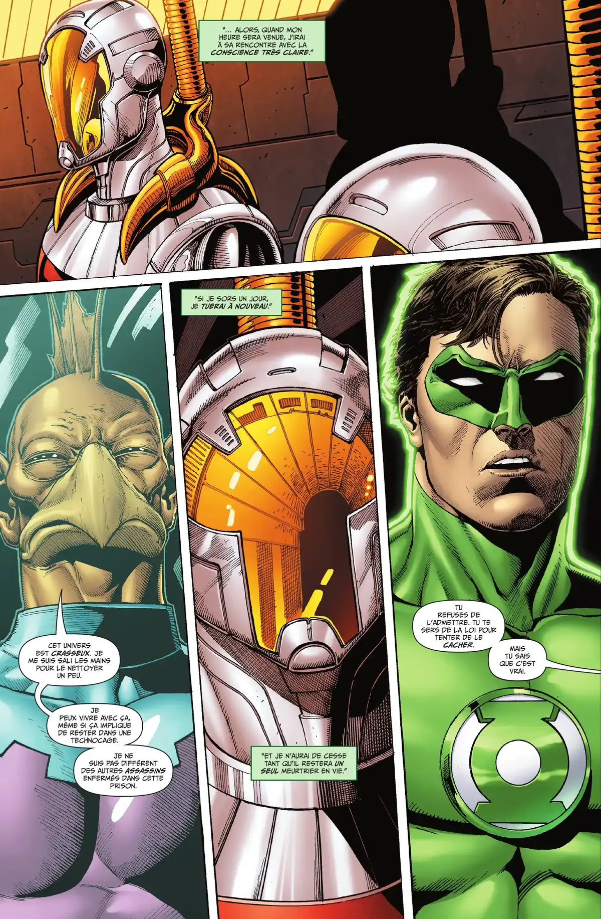 Green Lantern : Rebirth Volume 6 page 14