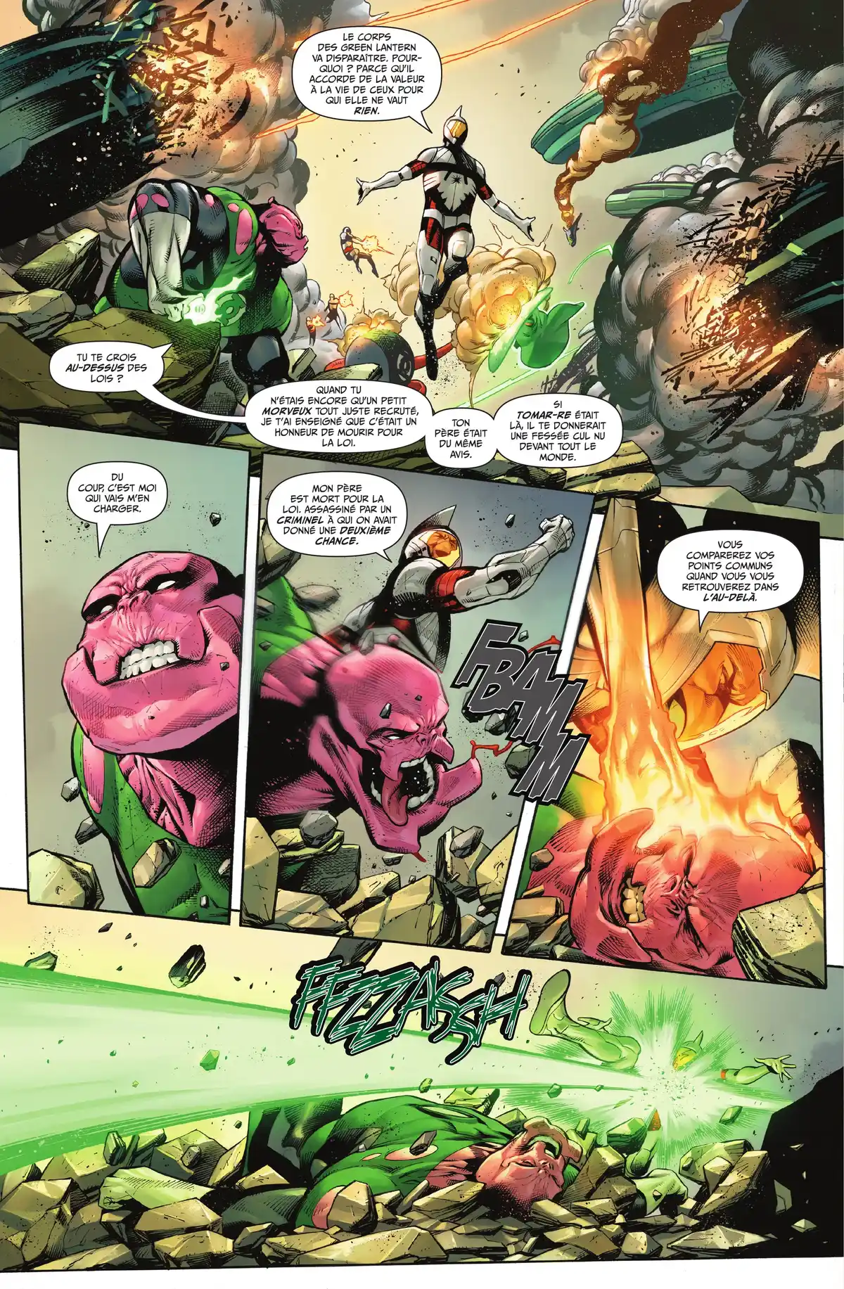 Green Lantern : Rebirth Volume 6 page 140