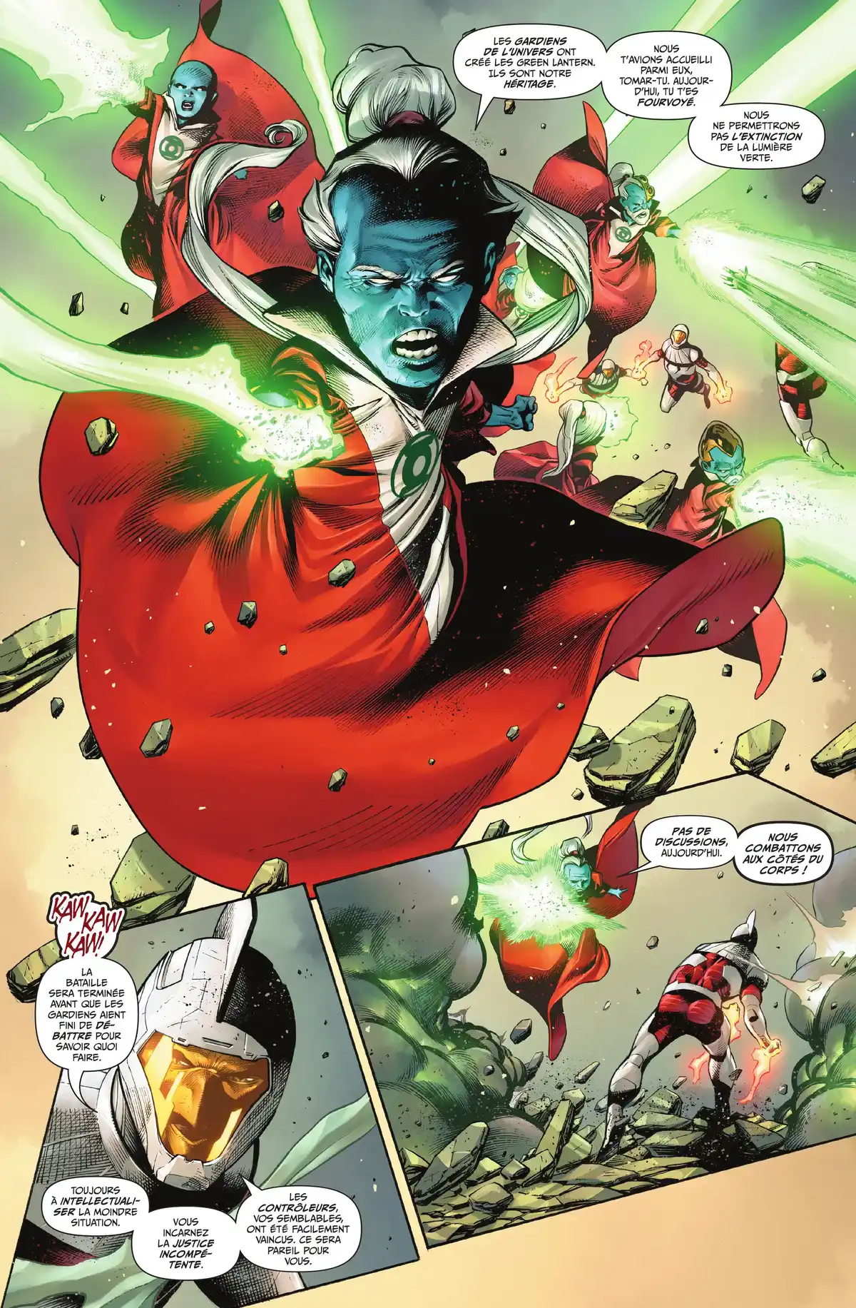 Green Lantern : Rebirth Volume 6 page 141