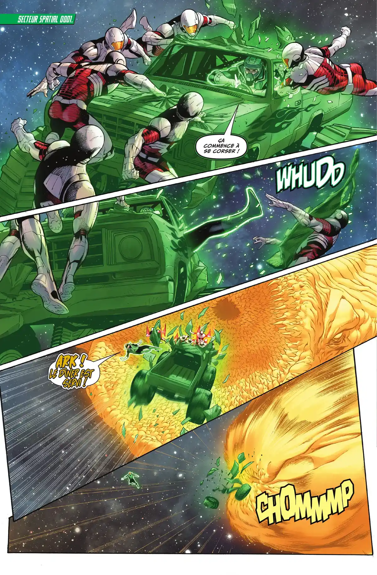 Green Lantern : Rebirth Volume 6 page 142