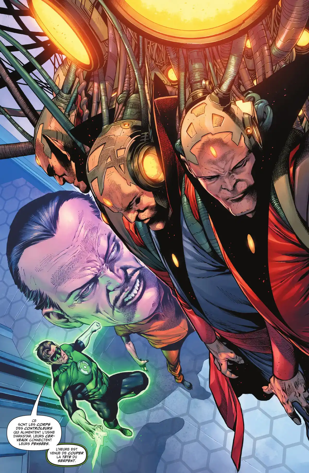 Green Lantern : Rebirth Volume 6 page 146