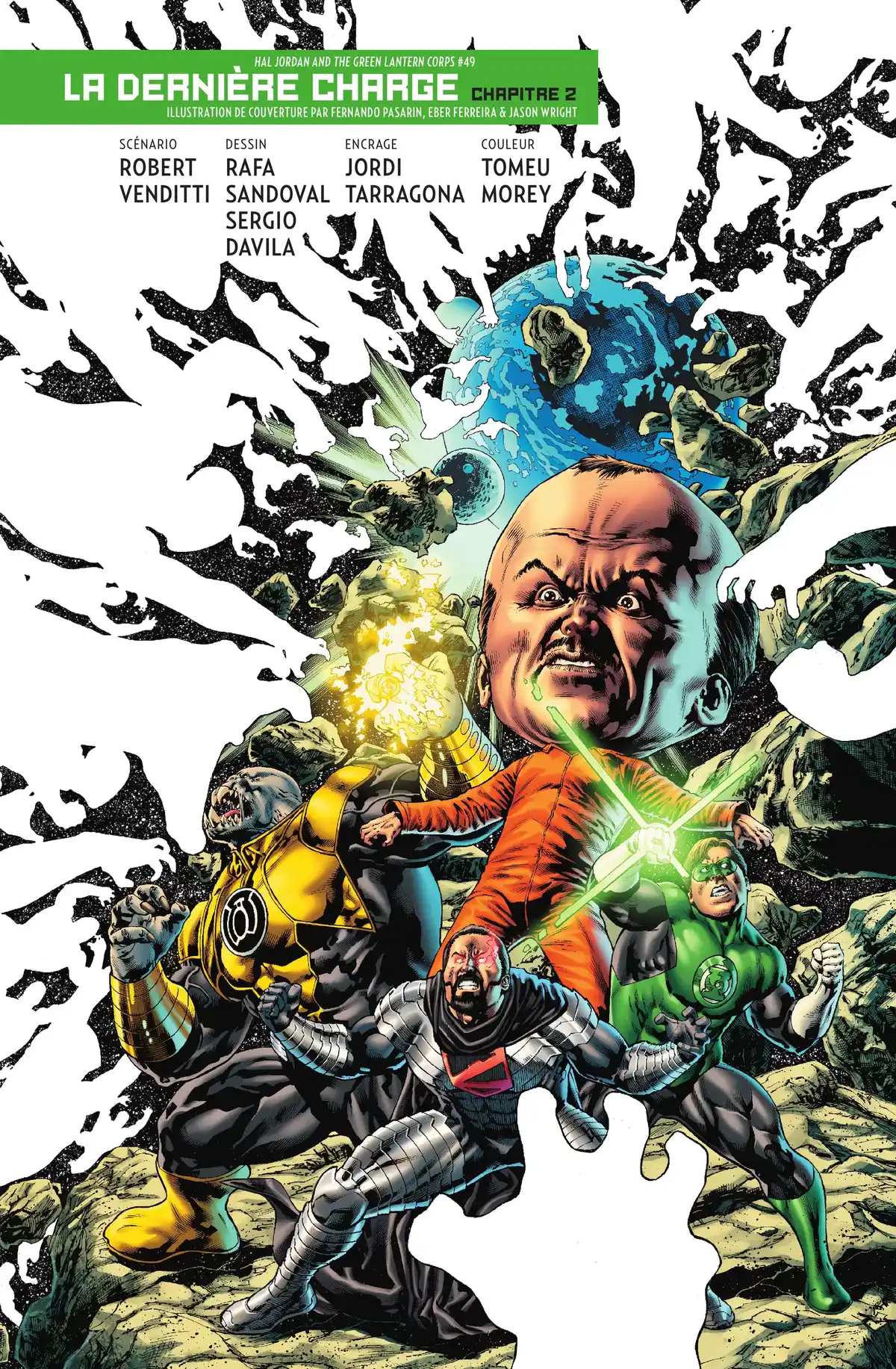 Green Lantern : Rebirth Volume 6 page 148