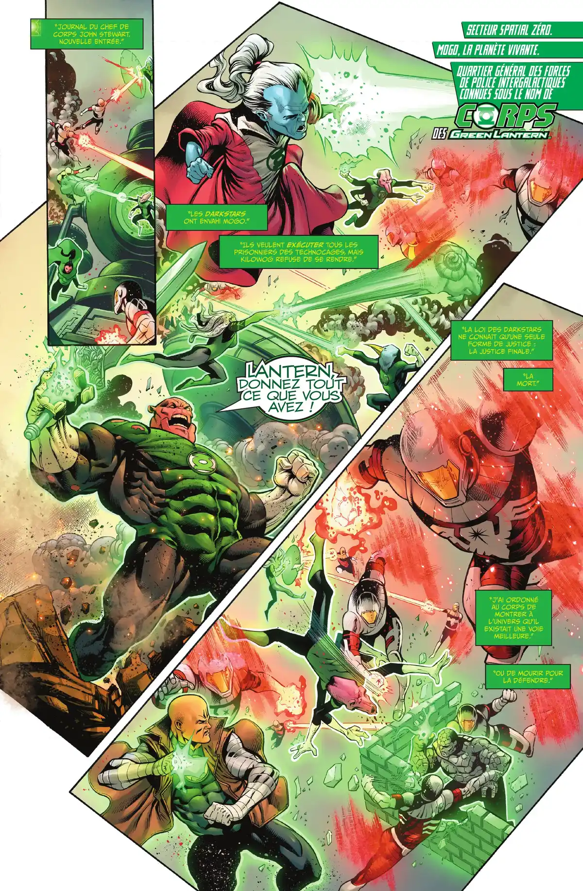 Green Lantern : Rebirth Volume 6 page 149