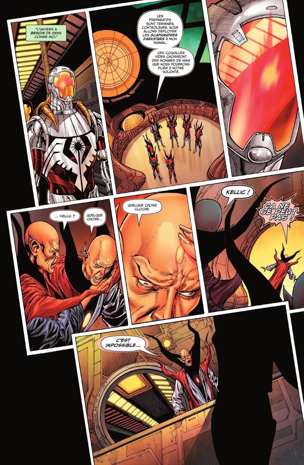 Green Lantern : Rebirth Volume 6 page 15