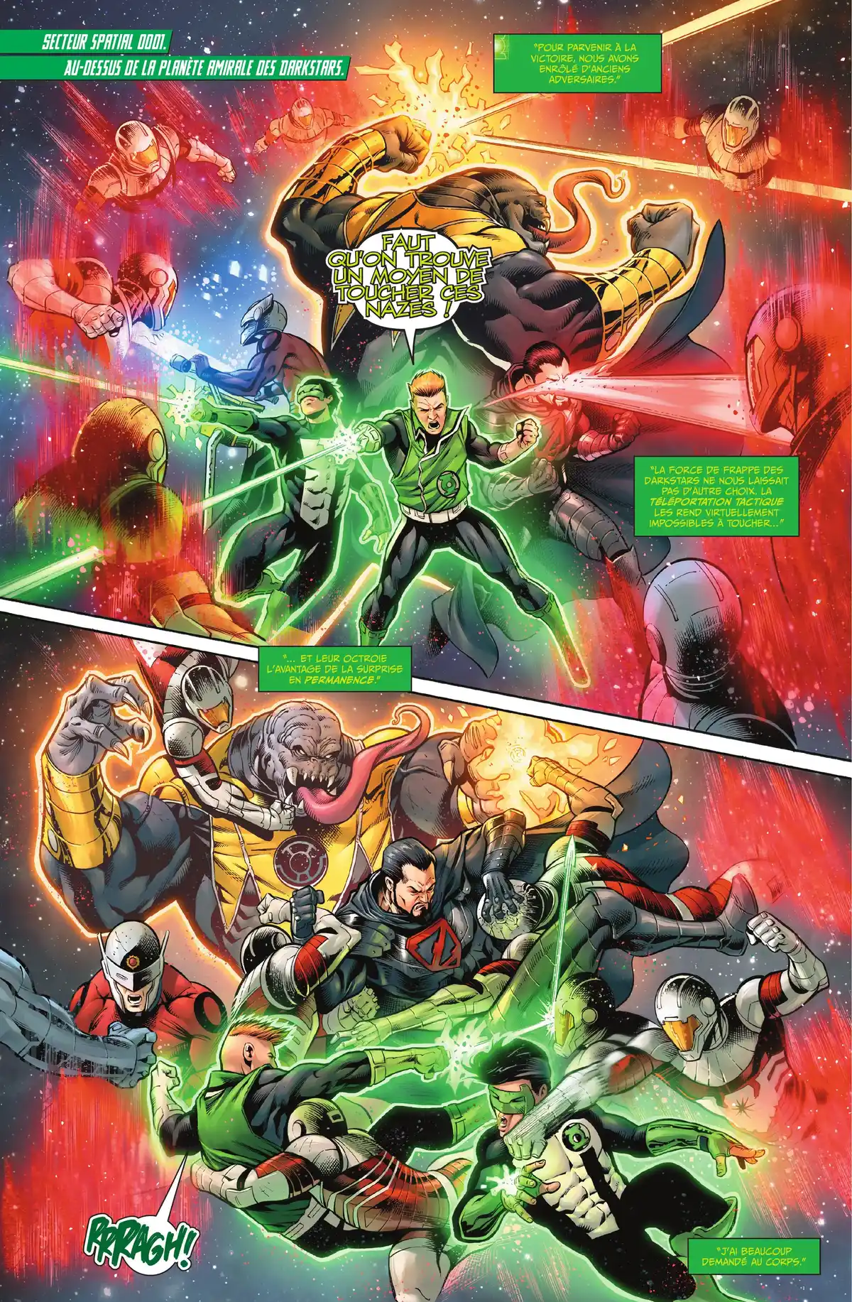 Green Lantern : Rebirth Volume 6 page 150