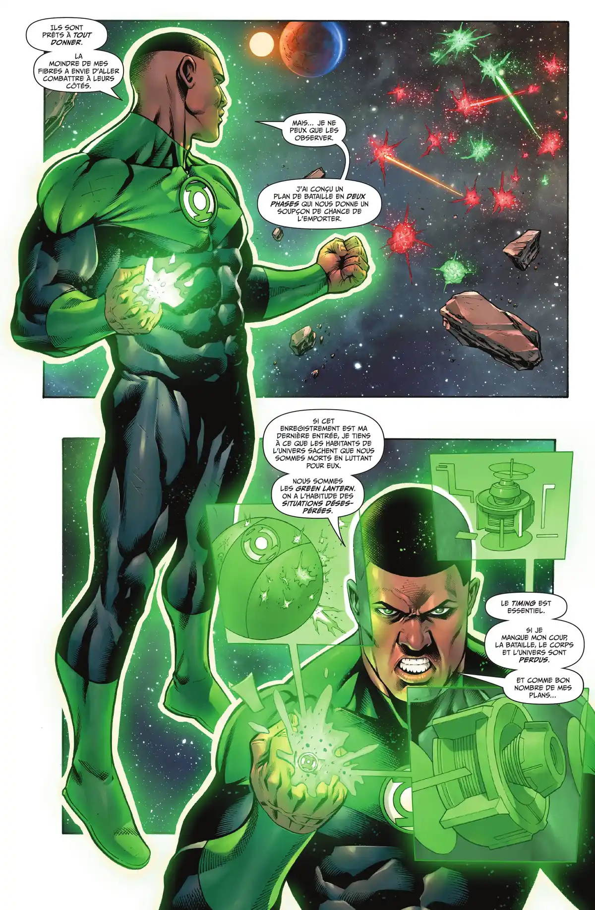 Green Lantern : Rebirth Volume 6 page 151