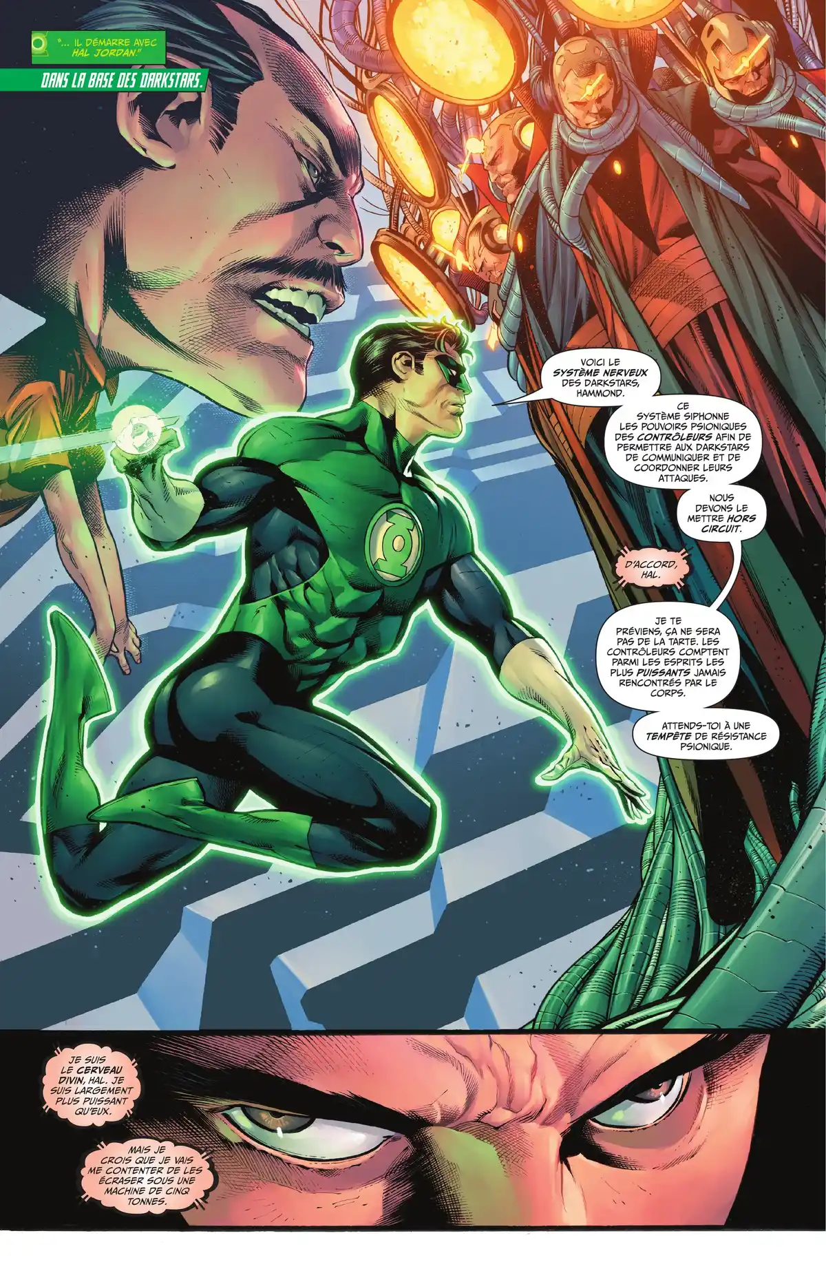 Green Lantern : Rebirth Volume 6 page 152