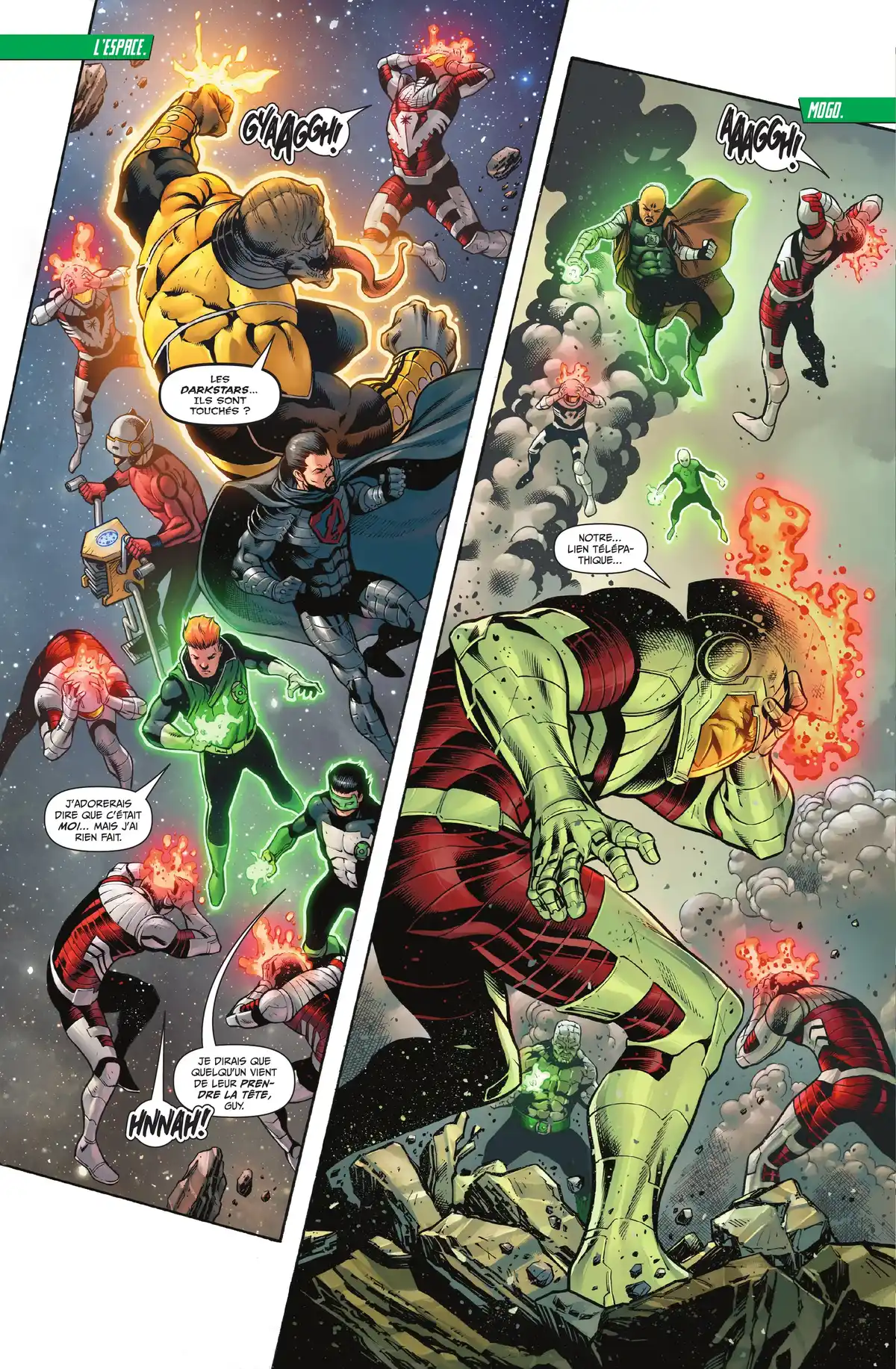 Green Lantern : Rebirth Volume 6 page 154