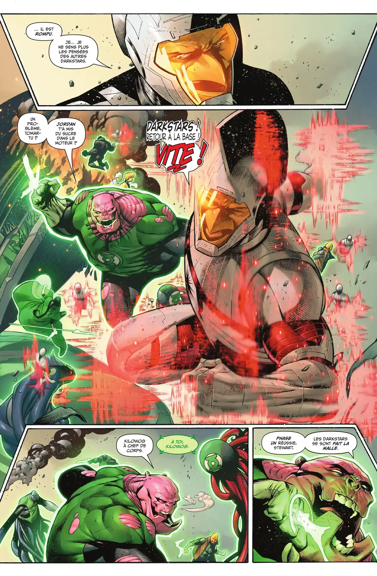 Green Lantern : Rebirth Volume 6 page 155