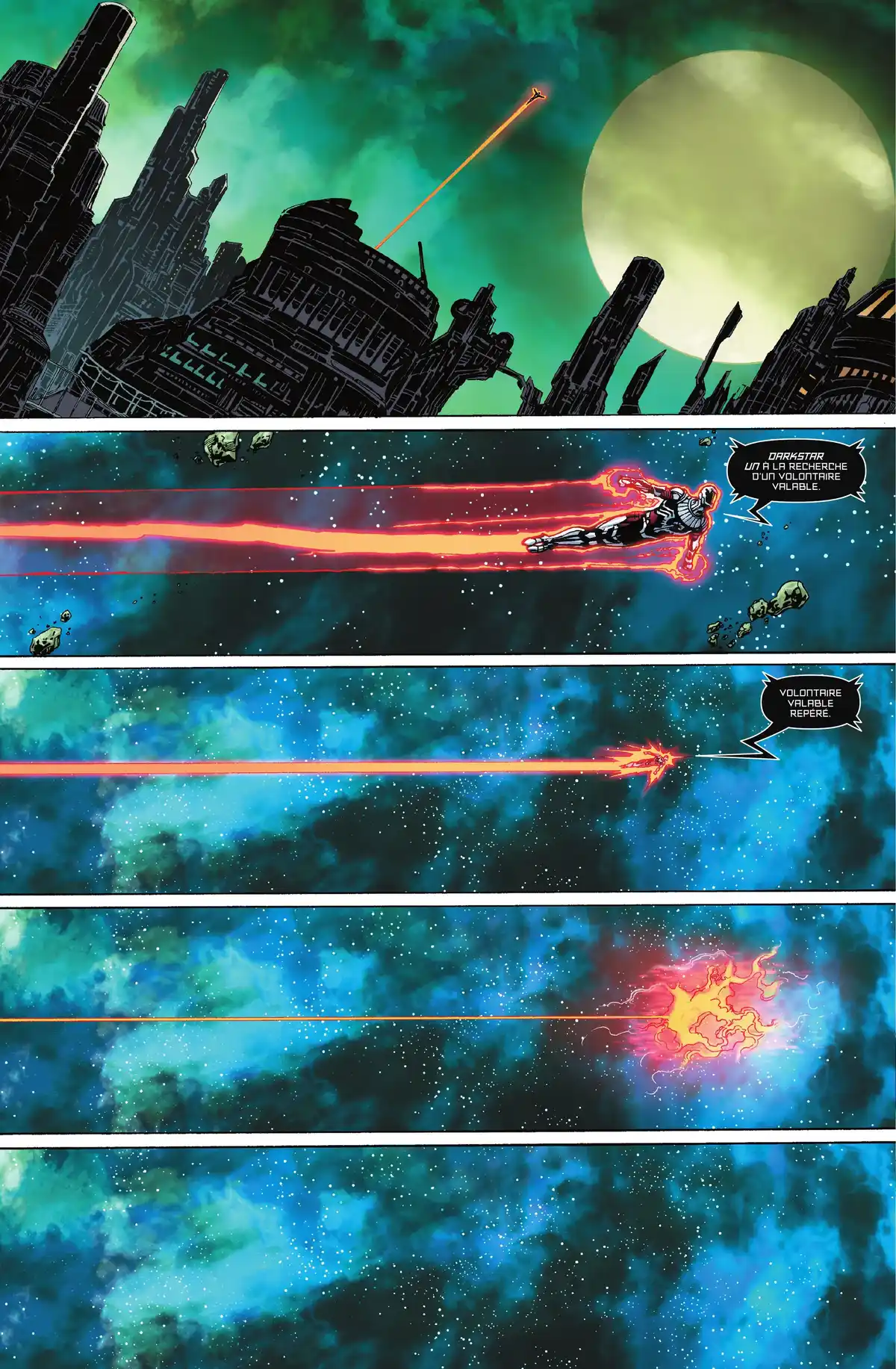 Green Lantern : Rebirth Volume 6 page 17