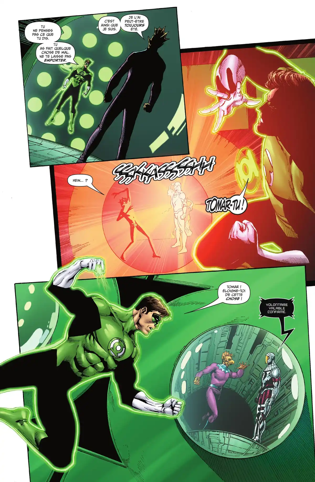 Green Lantern : Rebirth Volume 6 page 18