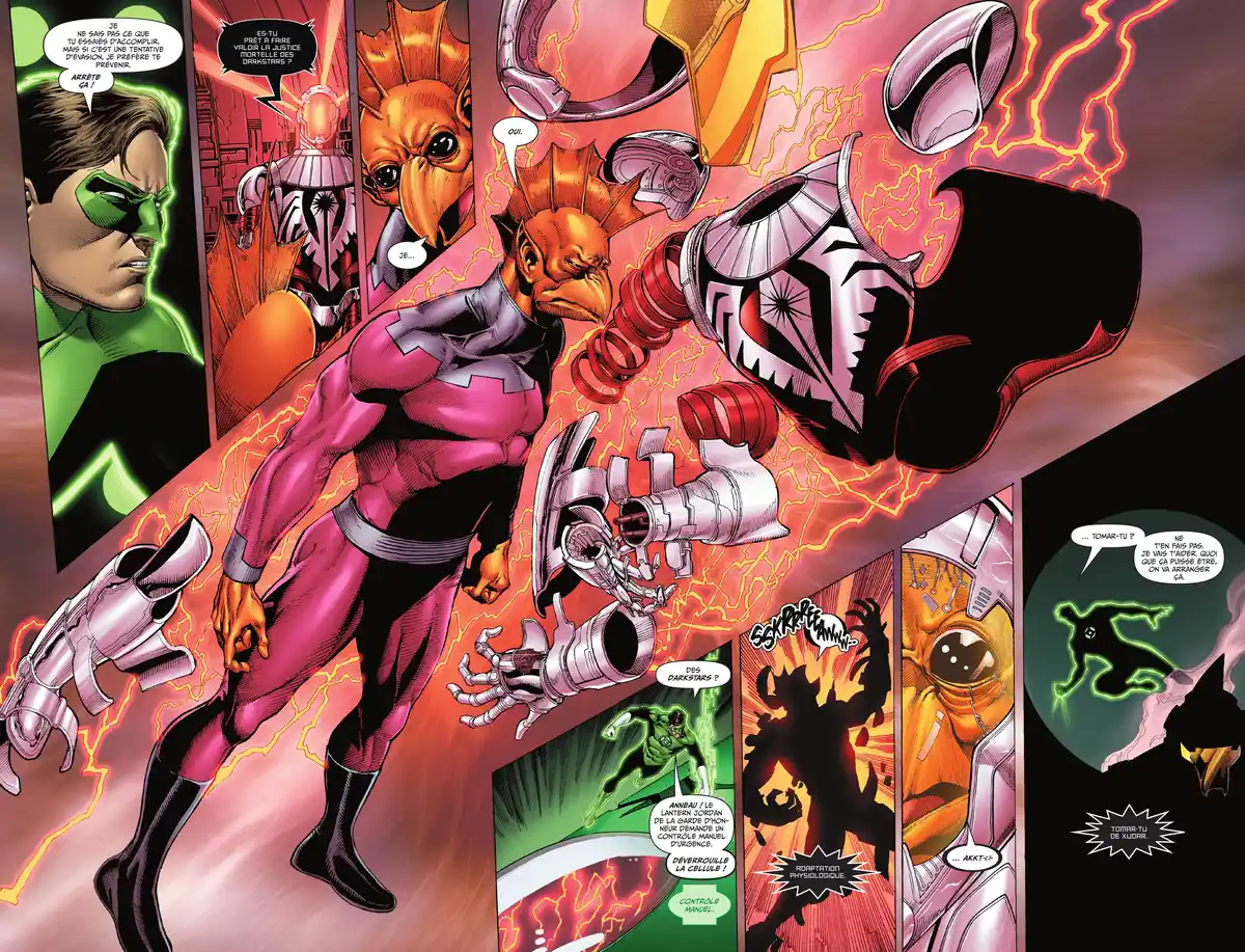 Green Lantern : Rebirth Volume 6 page 19