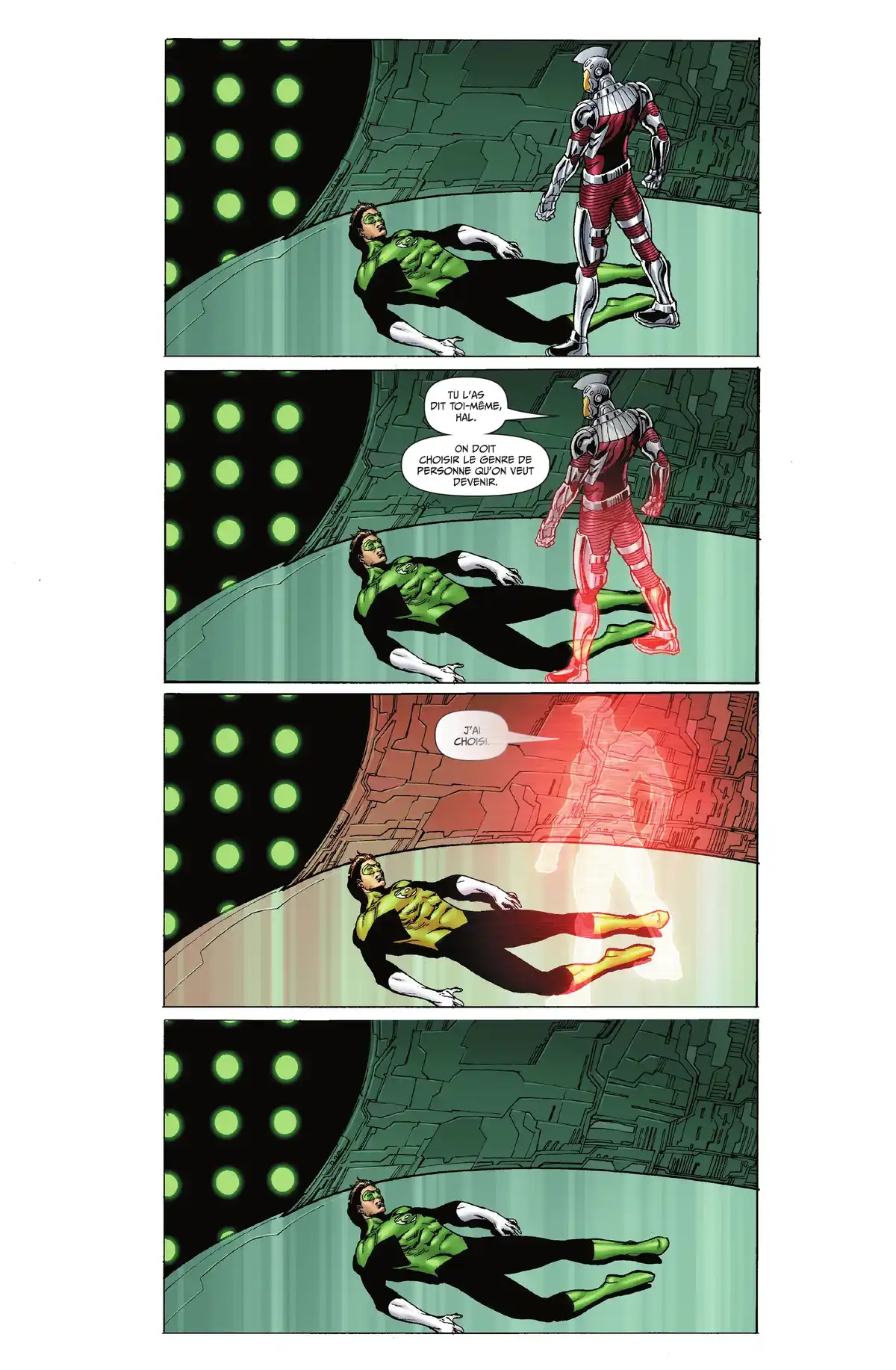 Green Lantern : Rebirth Volume 6 page 21