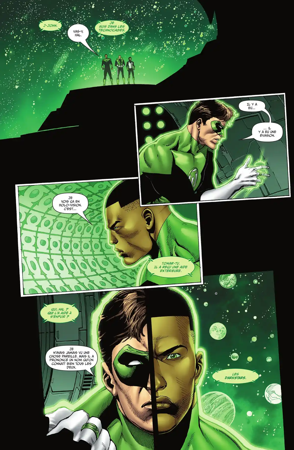 Green Lantern : Rebirth Volume 6 page 22