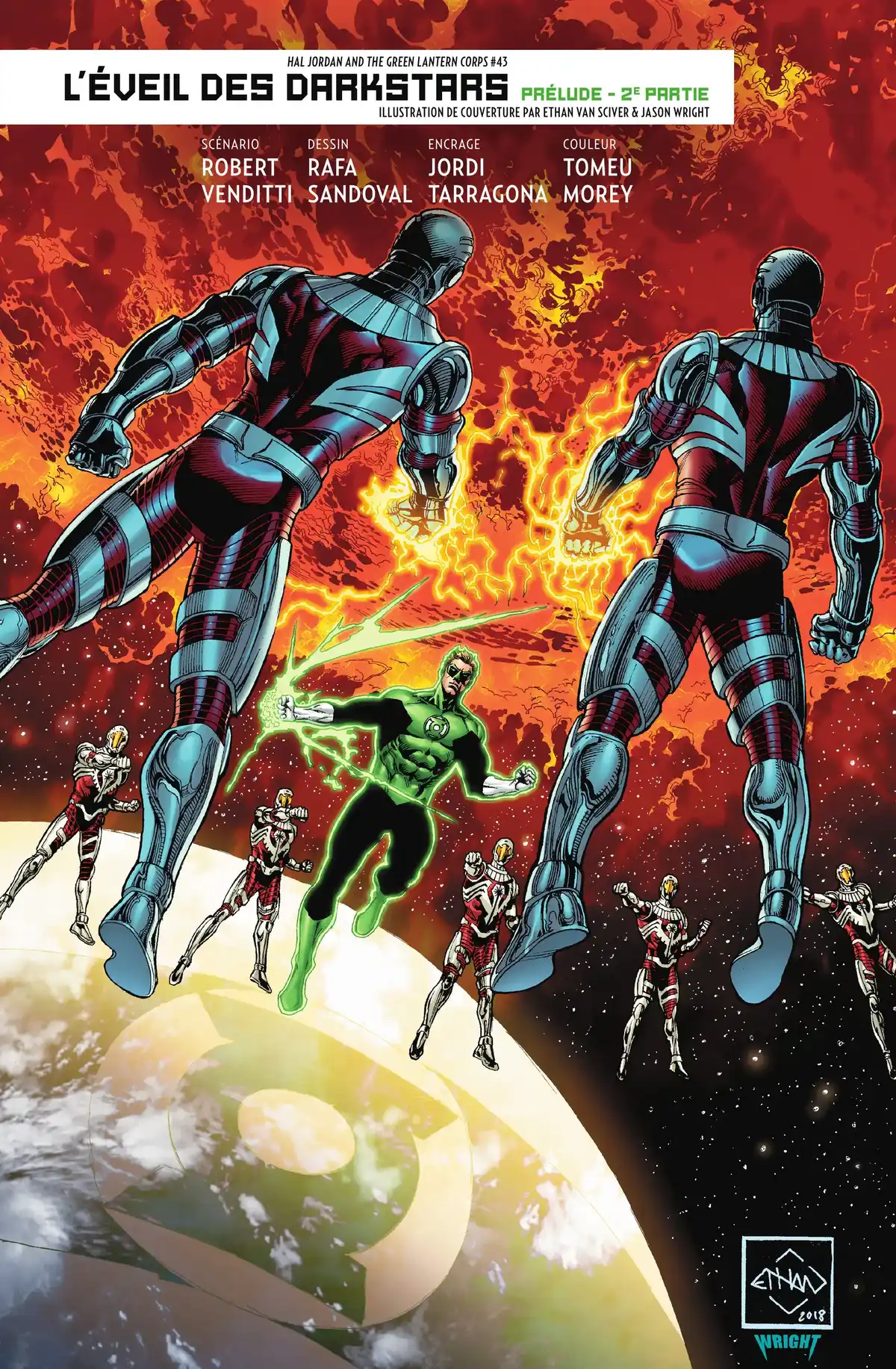 Green Lantern : Rebirth Volume 6 page 24