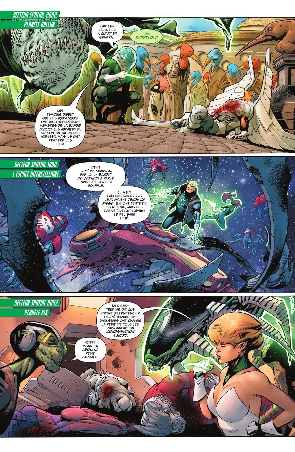 Green Lantern : Rebirth Volume 6 page 25