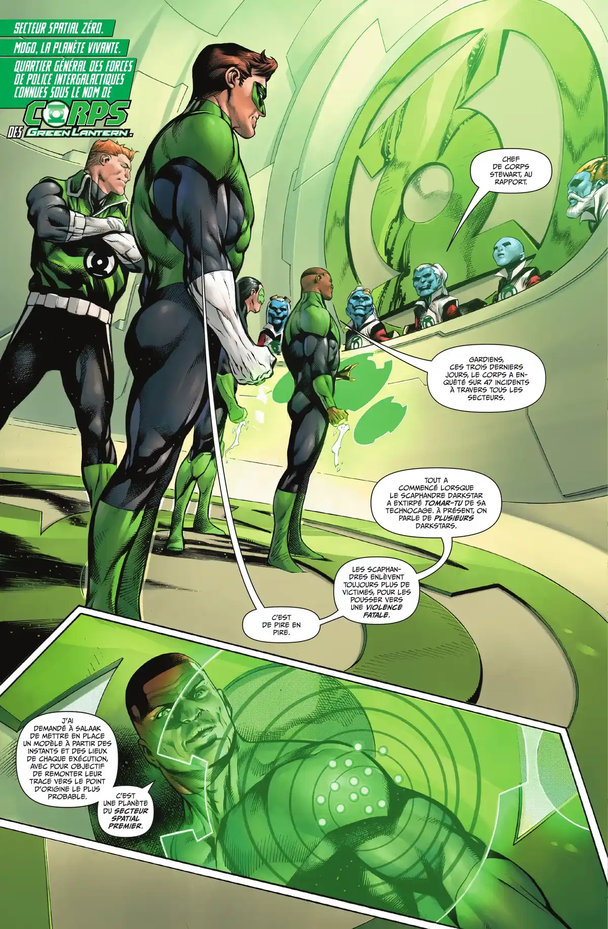 Green Lantern : Rebirth Volume 6 page 26
