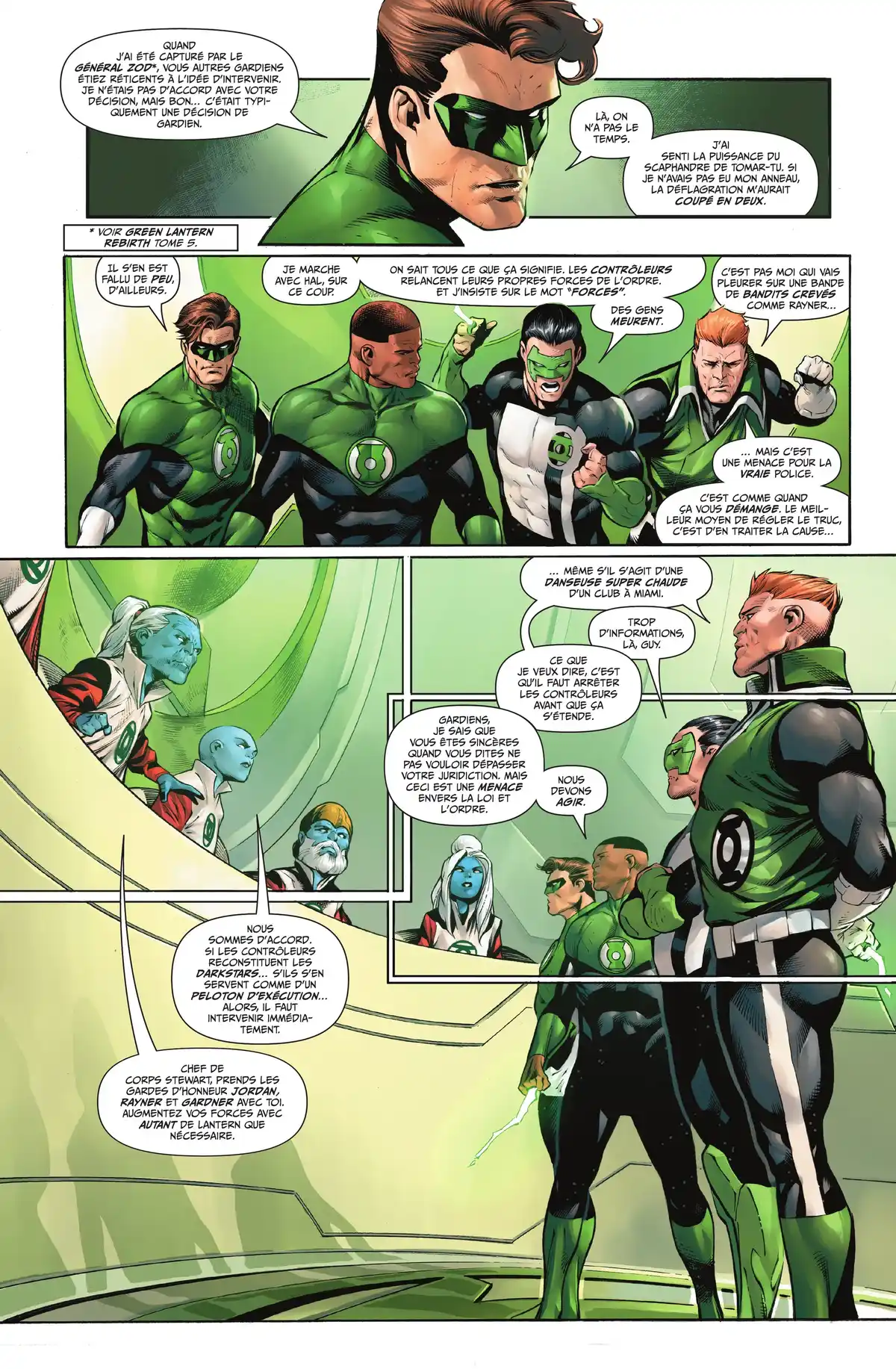 Green Lantern : Rebirth Volume 6 page 27
