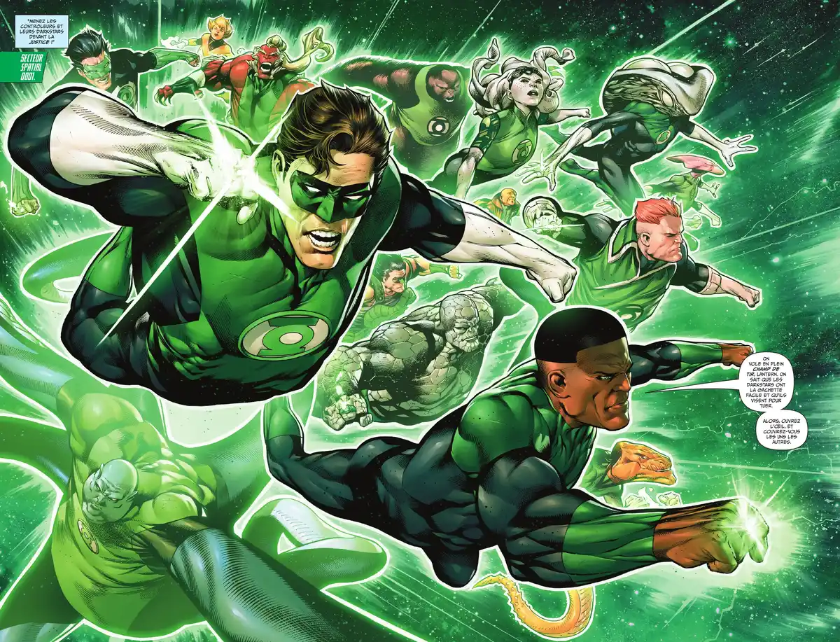 Green Lantern : Rebirth Volume 6 page 28