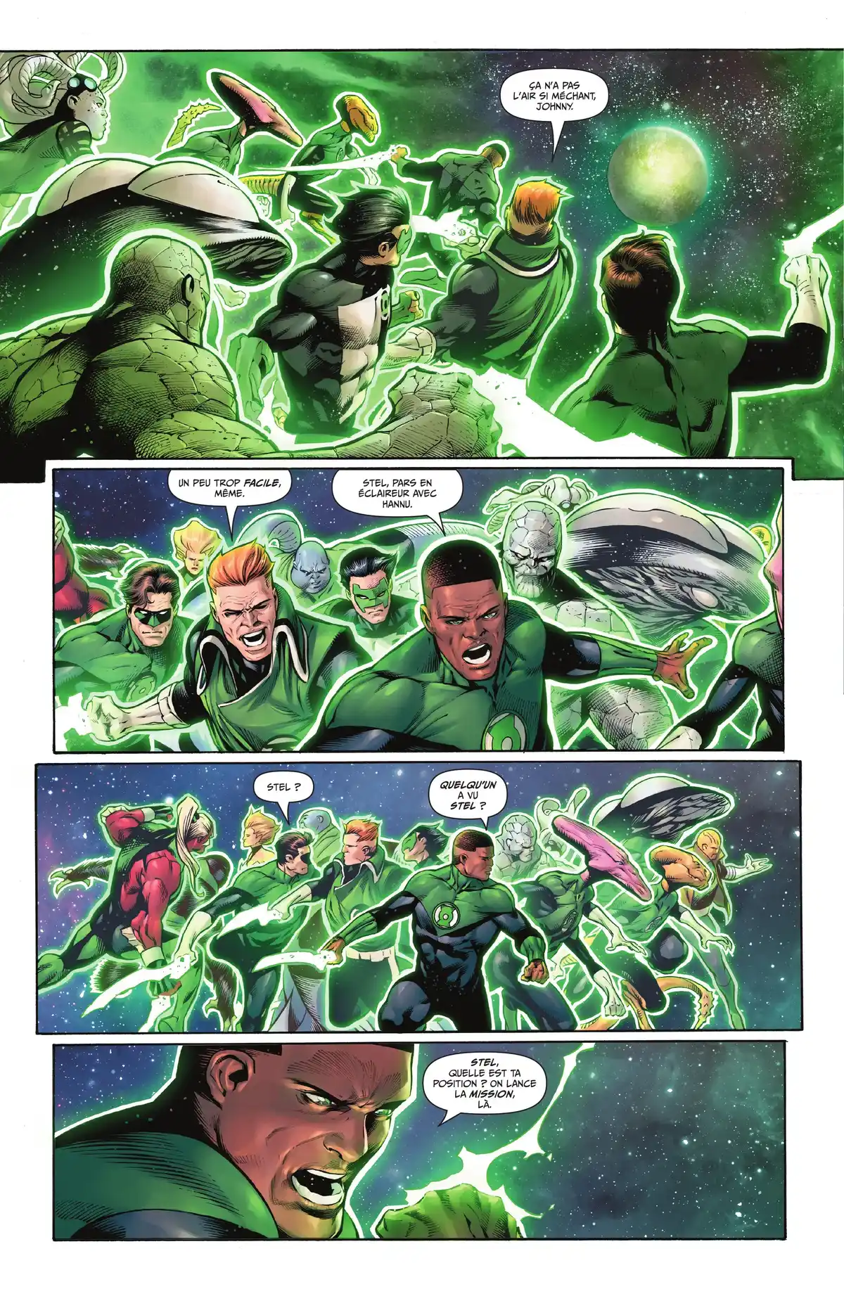 Green Lantern : Rebirth Volume 6 page 29