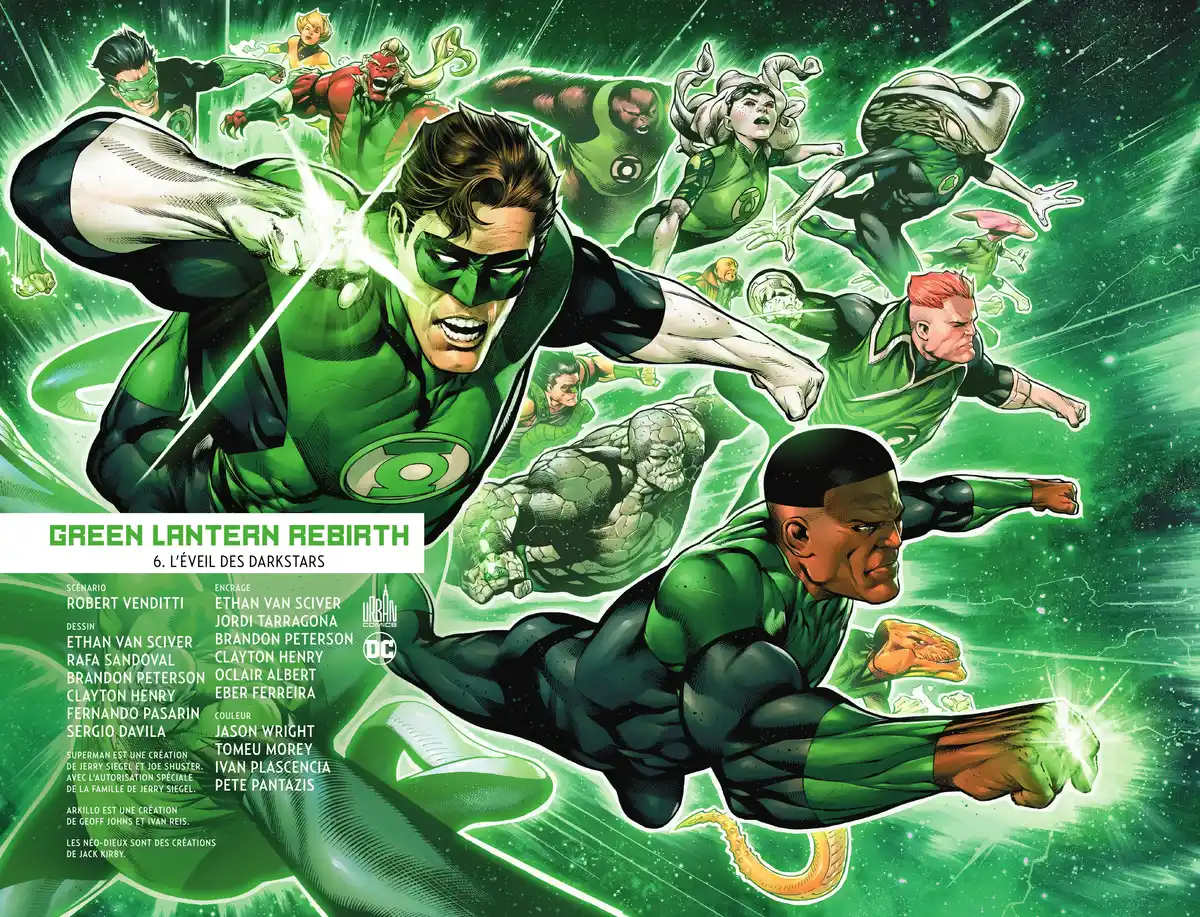 Green Lantern : Rebirth Volume 6 page 3