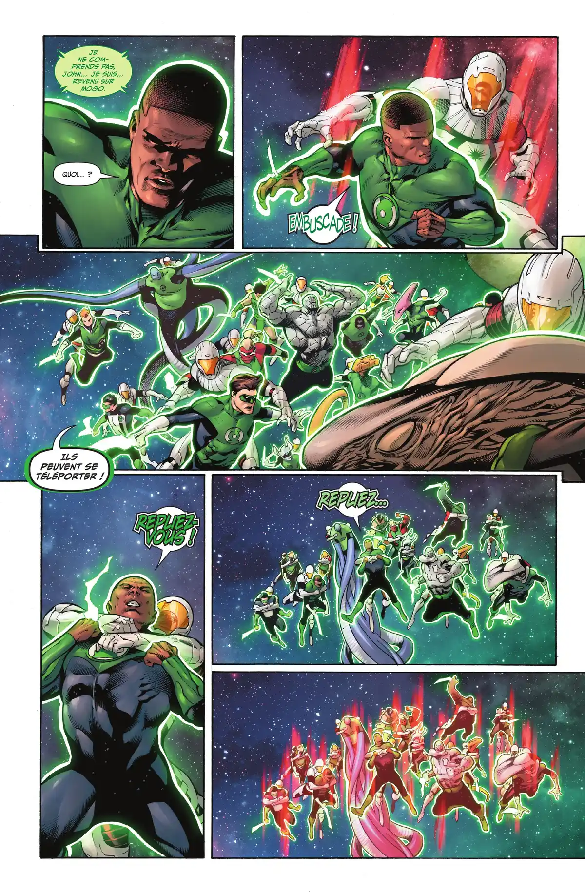 Green Lantern : Rebirth Volume 6 page 30