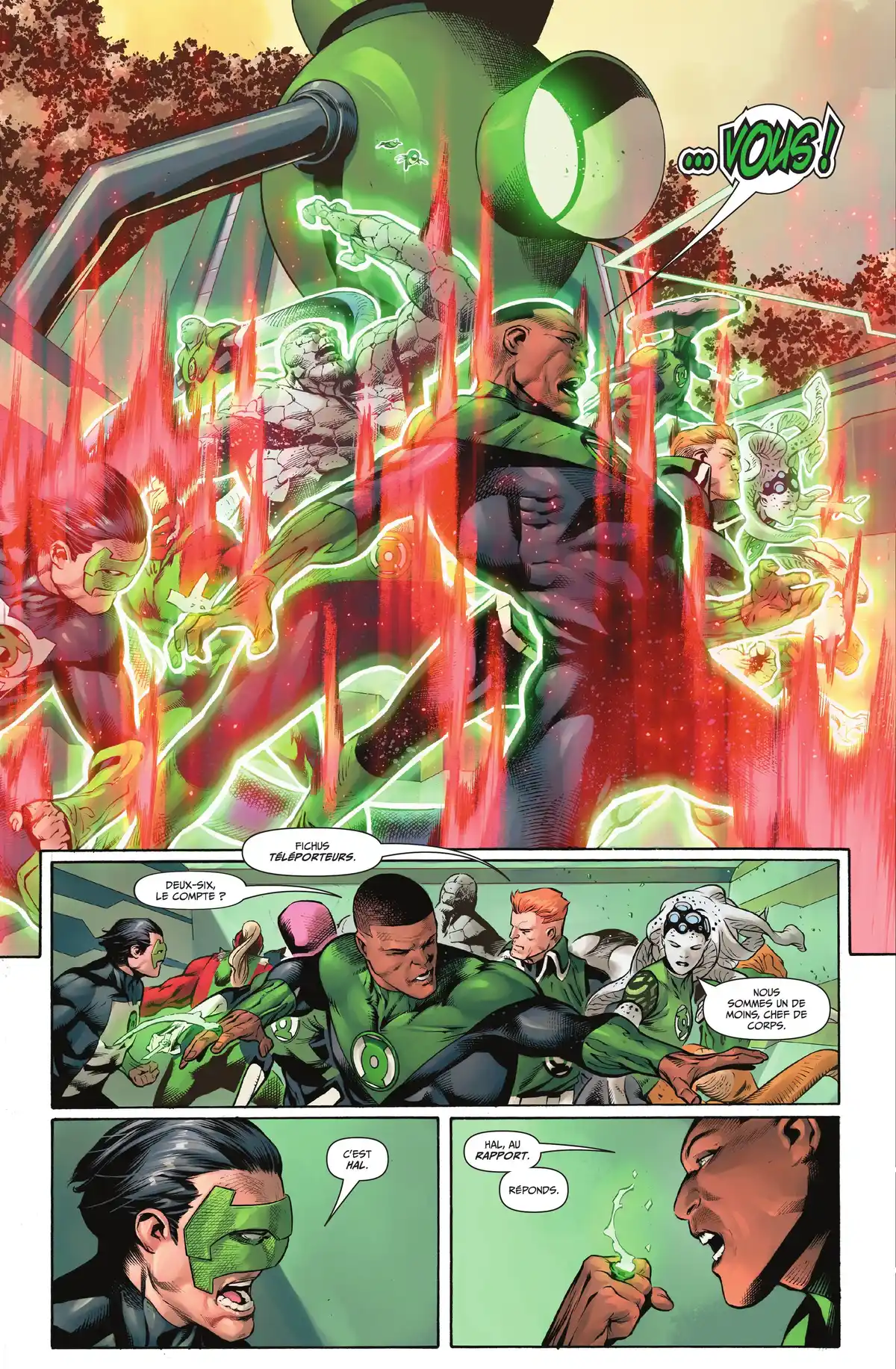 Green Lantern : Rebirth Volume 6 page 31