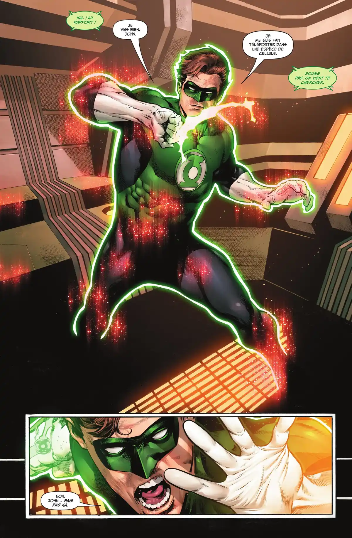 Green Lantern : Rebirth Volume 6 page 32