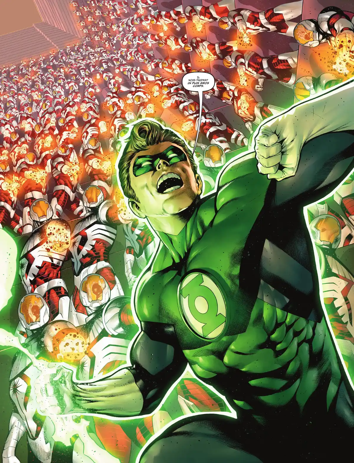 Green Lantern : Rebirth Volume 6 page 33