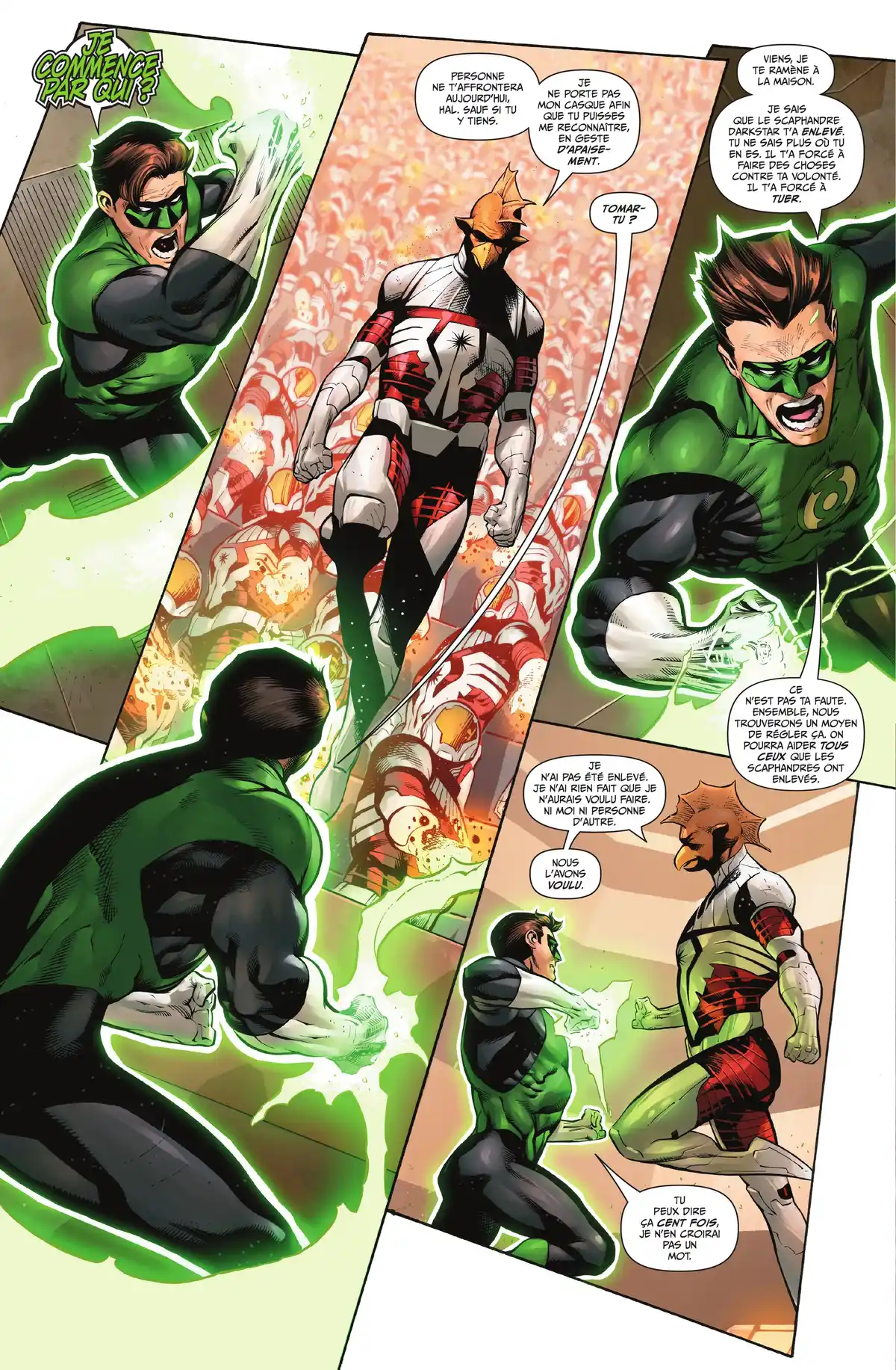 Green Lantern : Rebirth Volume 6 page 34