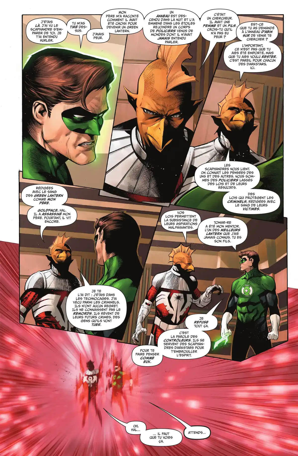 Green Lantern : Rebirth Volume 6 page 35