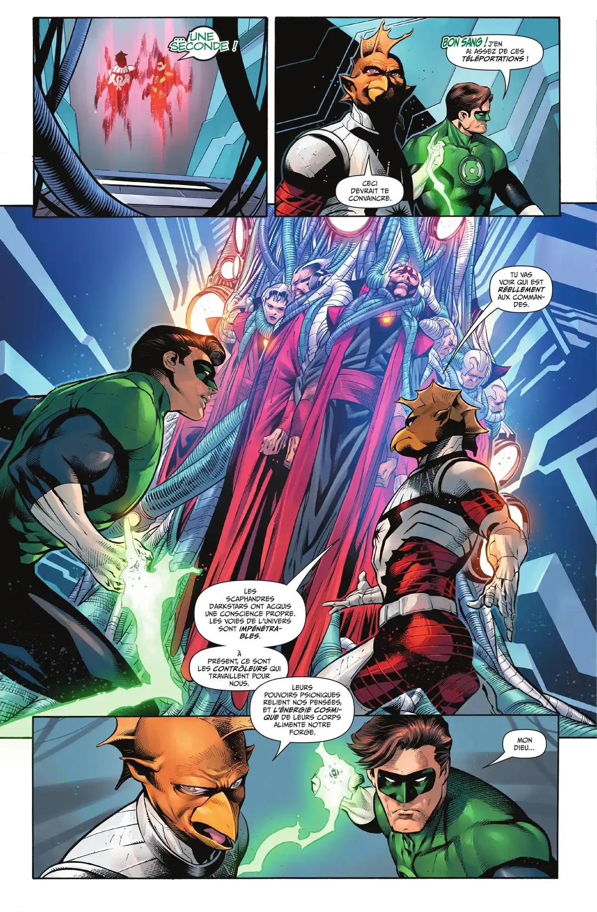 Green Lantern : Rebirth Volume 6 page 36